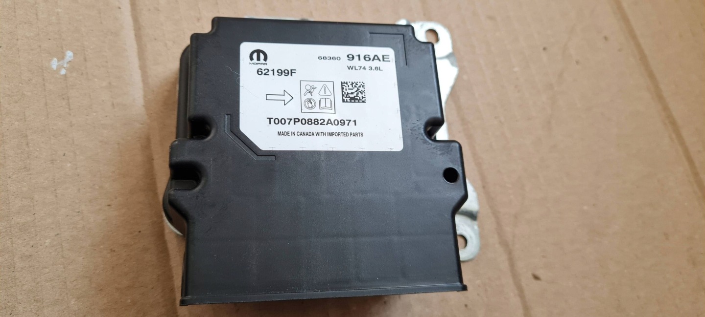 Jeep Grand Cherokee WL 2022 module control unit airbag SENSOR 68360916AE