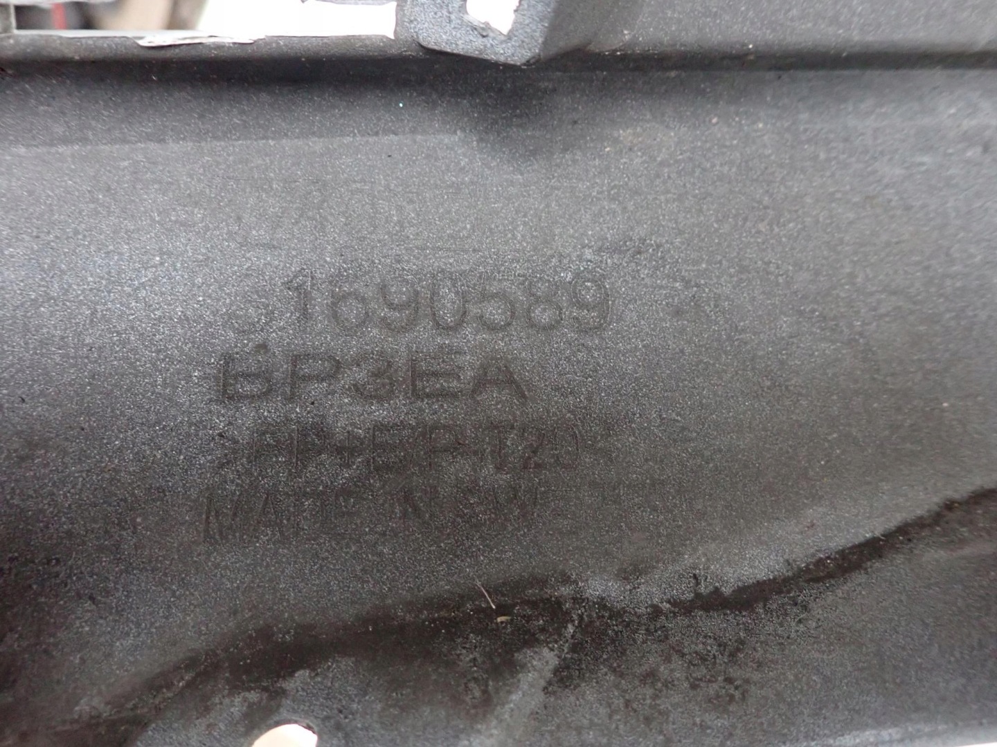 VOLVO V60 II 2 S60 III 3 18-> bumper front front