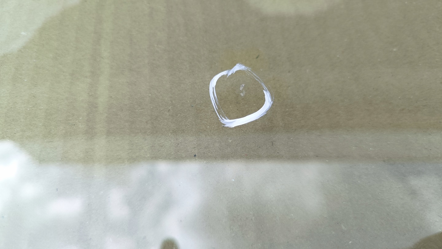 VETRO PARABREZZA RETROVISORE INTERNO sensor Ford Flex 2013-2019
