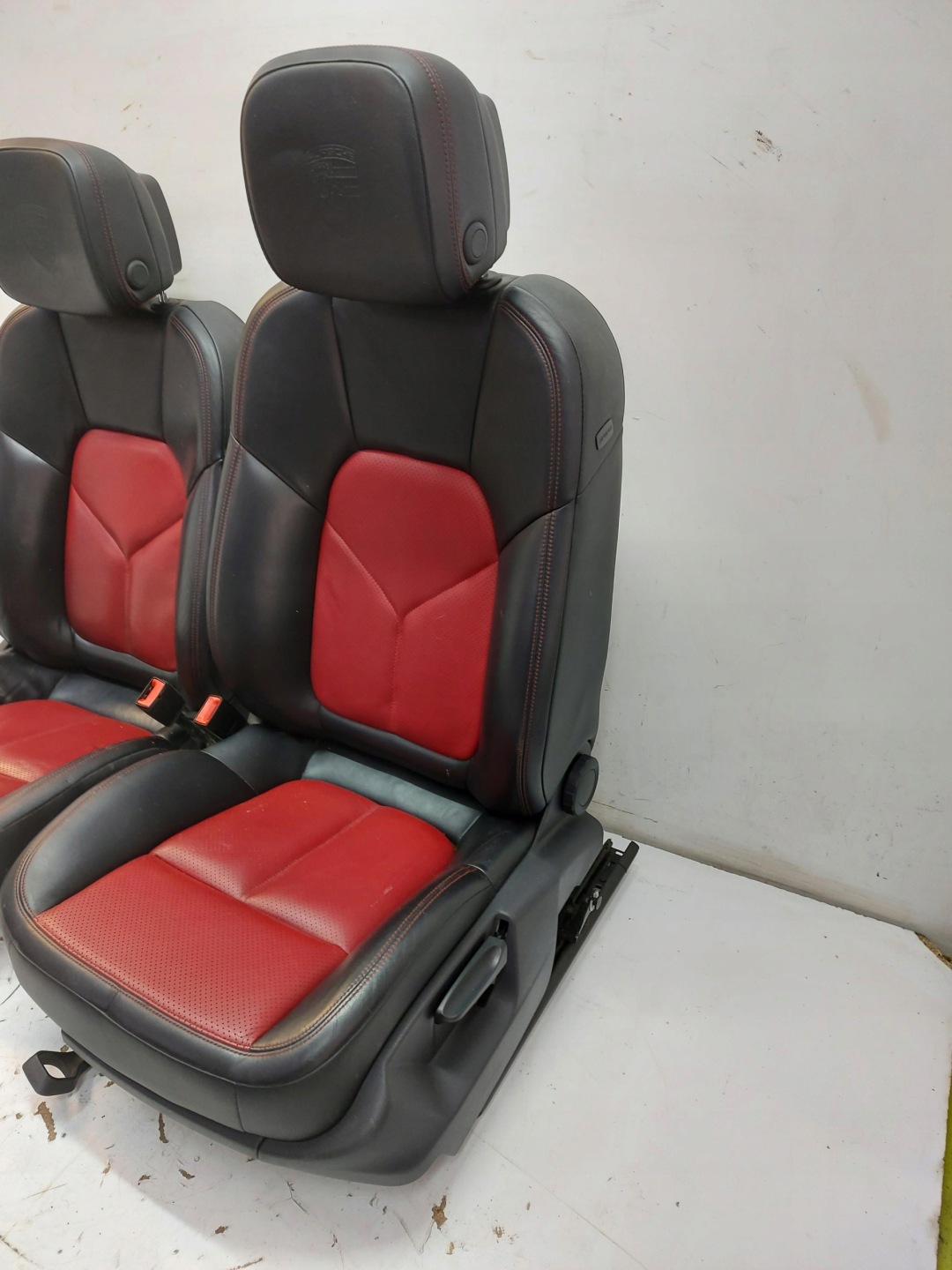 PORSCHE MACAN S 95B Sitze Ledersitz RHD UK komplet
