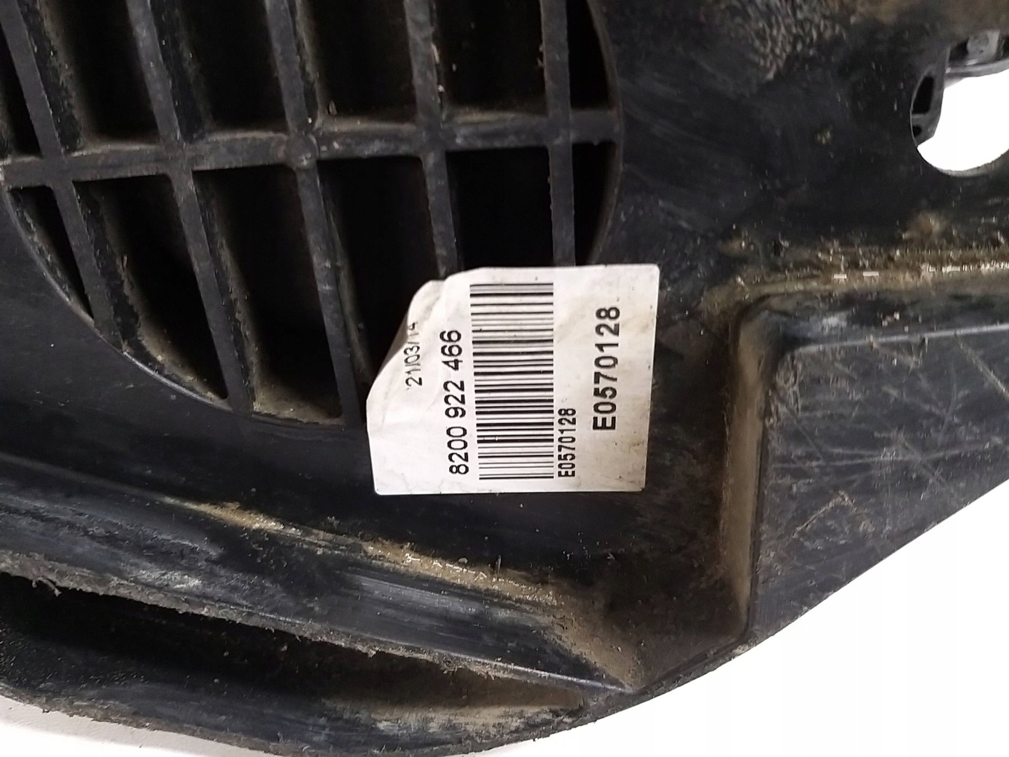 RENAULT CLIO IV 4 WINDA Poignée Support plaque Roues de la roue de secours 8200922466 12R