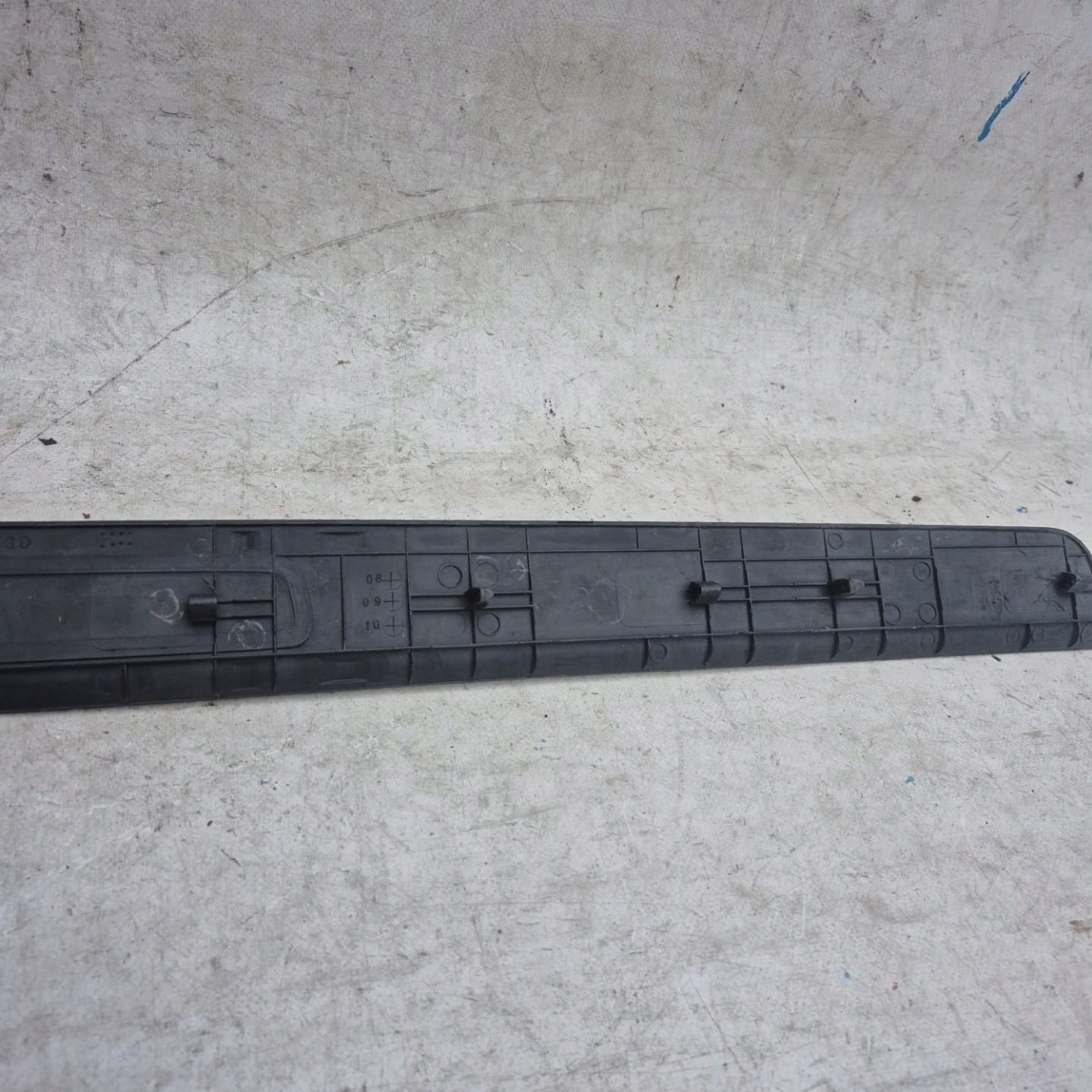MAZDA RX-8 03-09 moulding threshold right inner CHROM