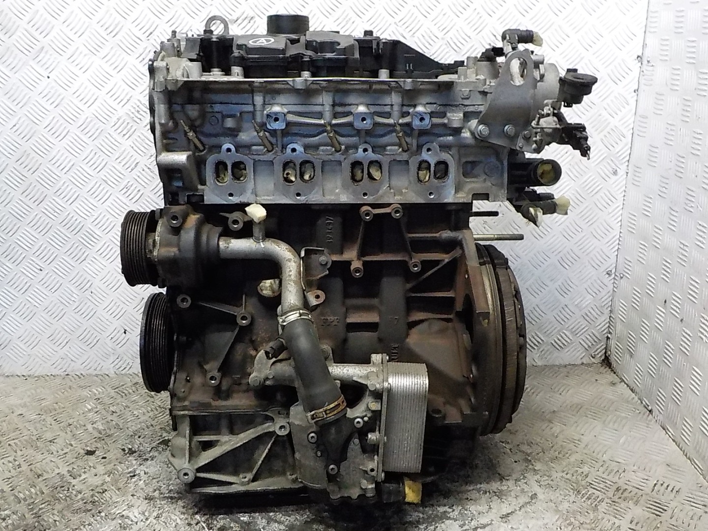 RENAULT SCENIC II MEGANE II engine 2.0 DCI M9R700 PRZEBIEG 145 TYS.