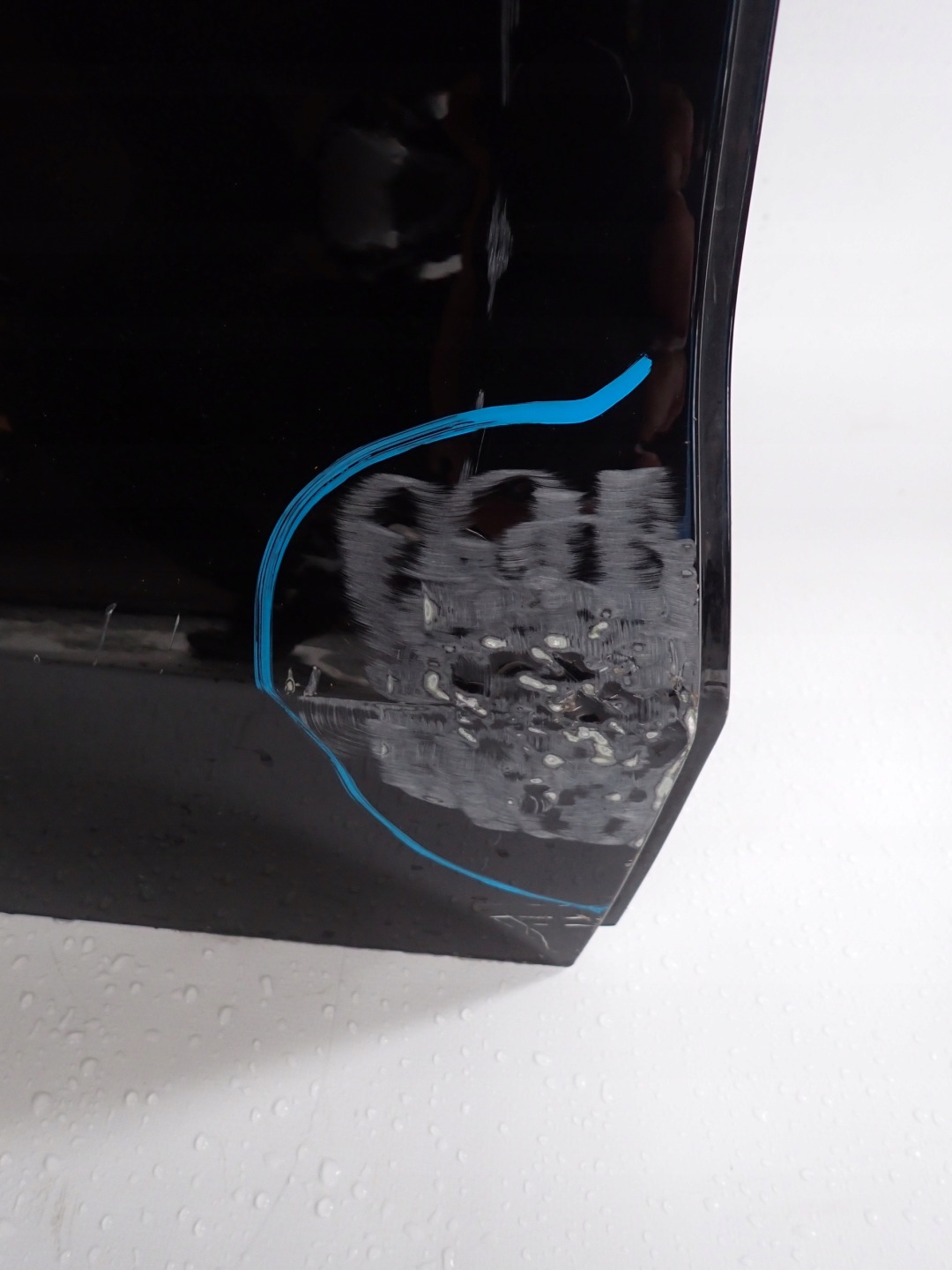 AUDI A4 8W B9 LIFT 19- Tür rechts heck hinten