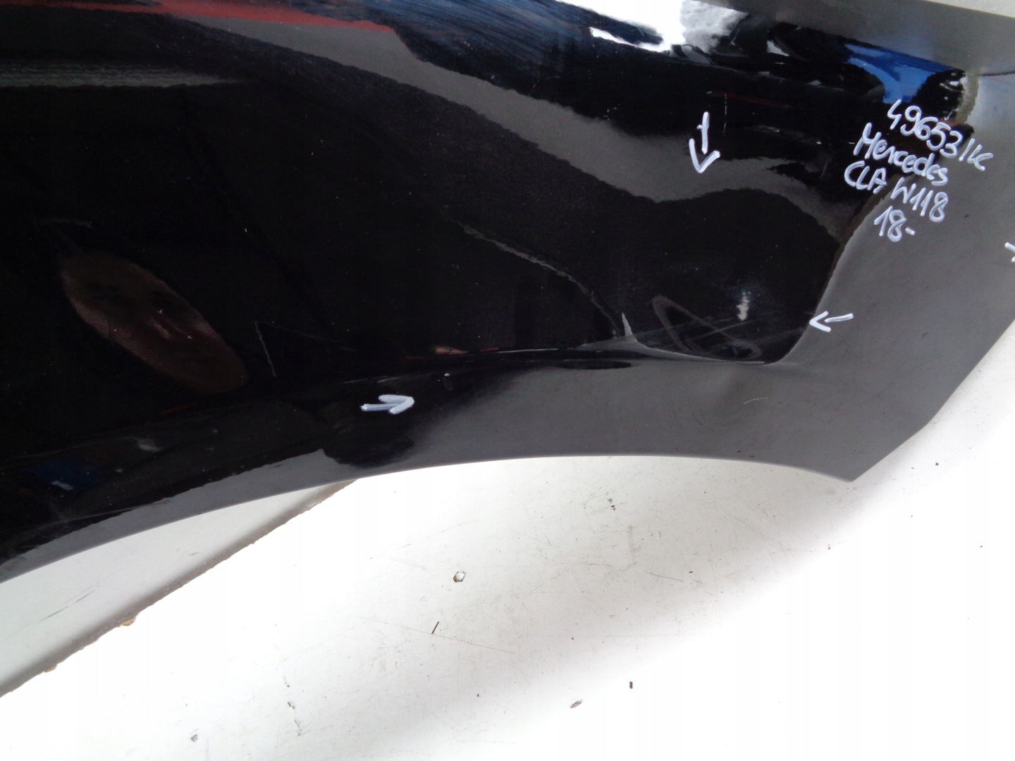 fender right front MERCEDES GLC W254 22- NR 48261
