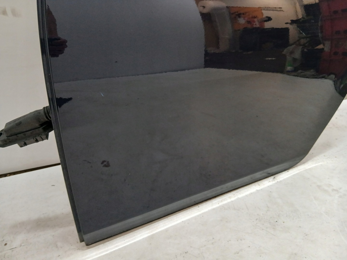 door left rear. BMW E60 MONACOBLAU A35/5 BAV