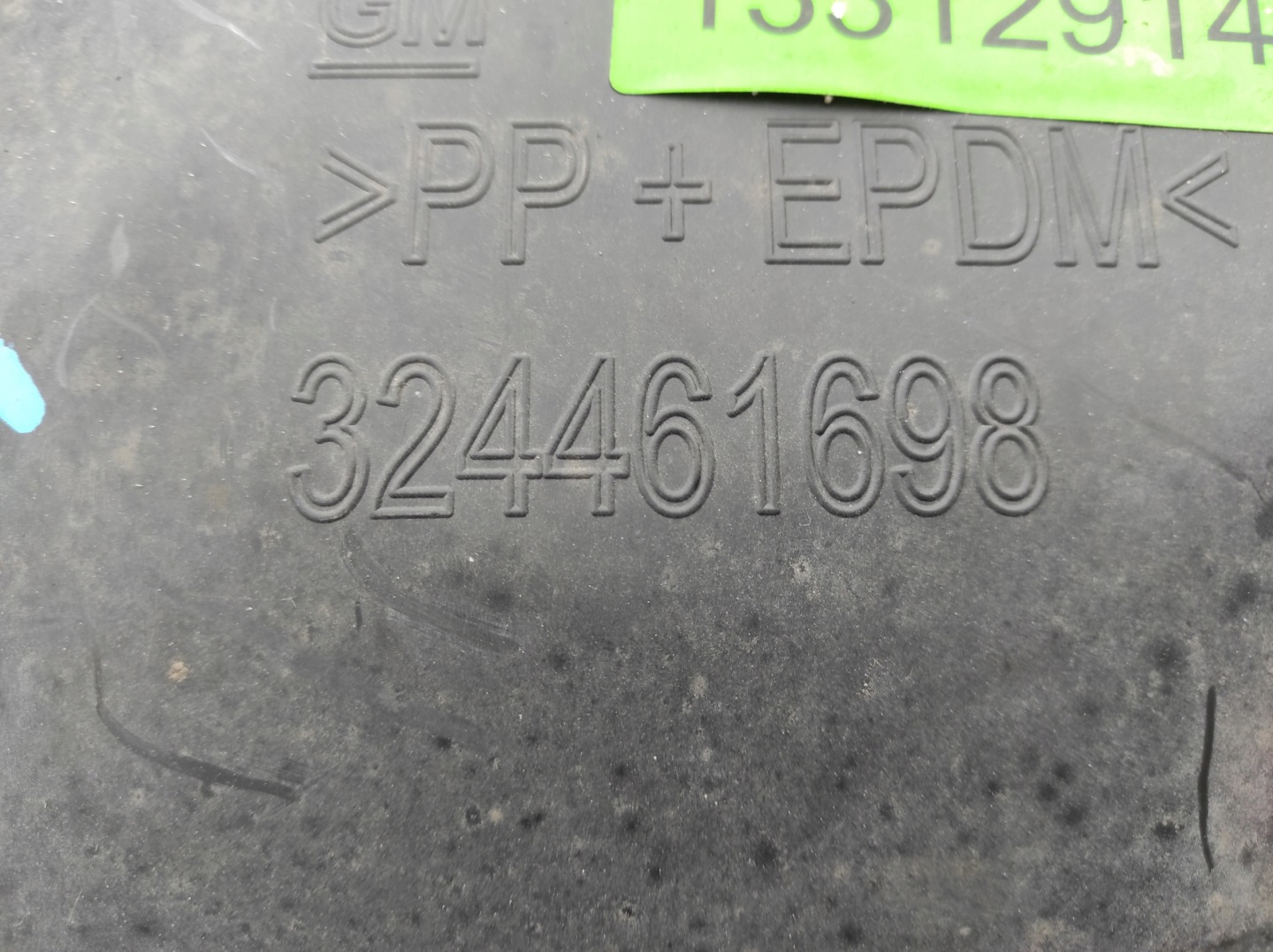 mudguard front left left front Opel Insignia A 324461698