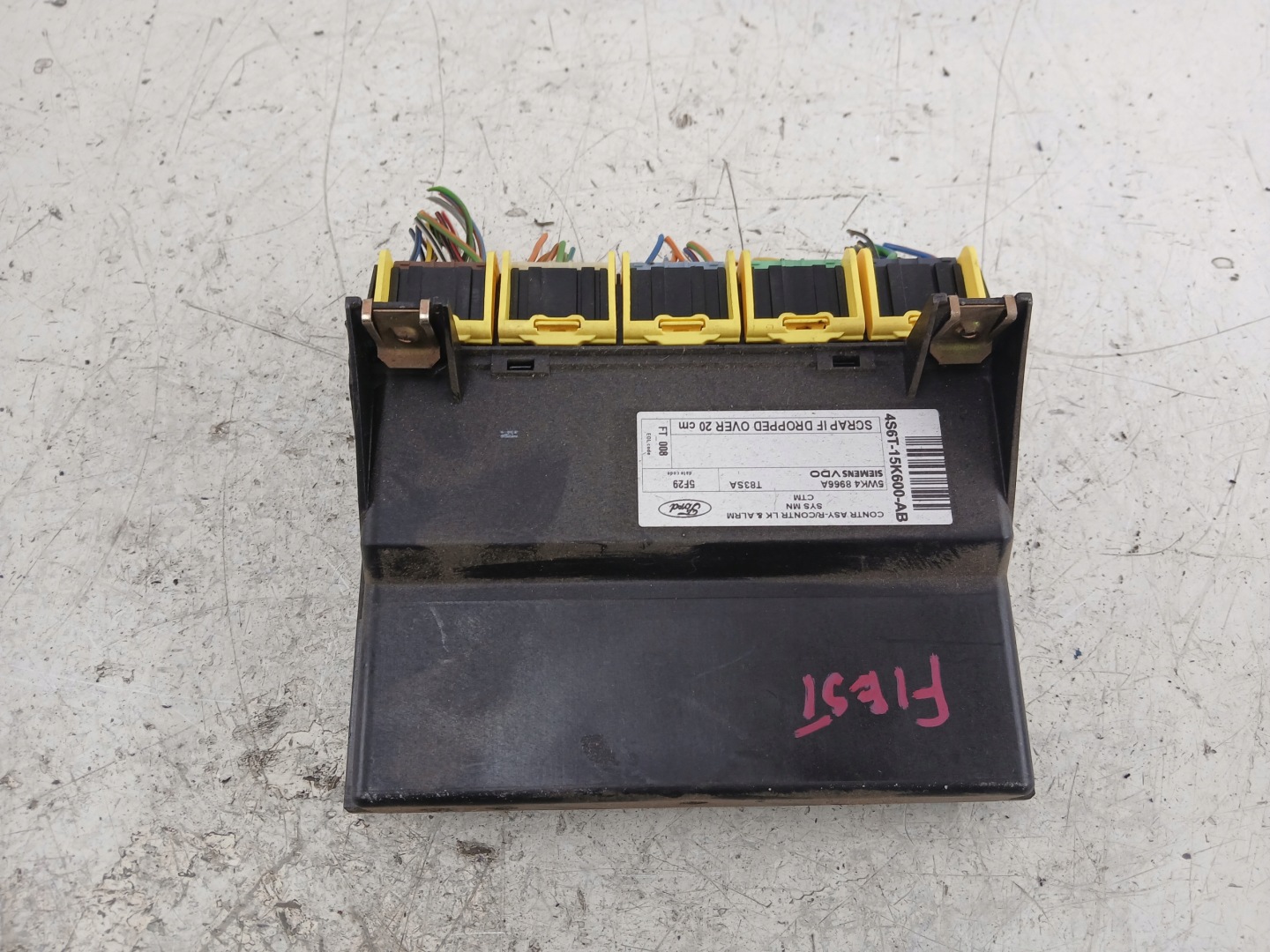 FORD FIESTA MK6 Unité commande confort 4S6T-15K600-AB