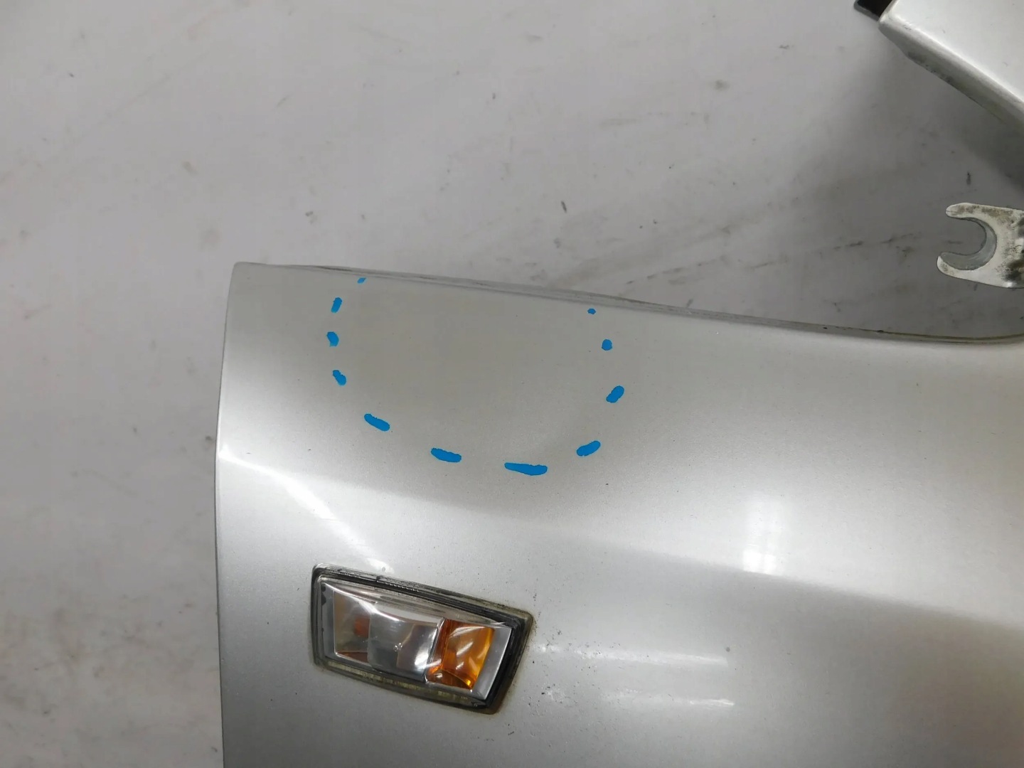 fender front front right OPEL ZAFIRA B