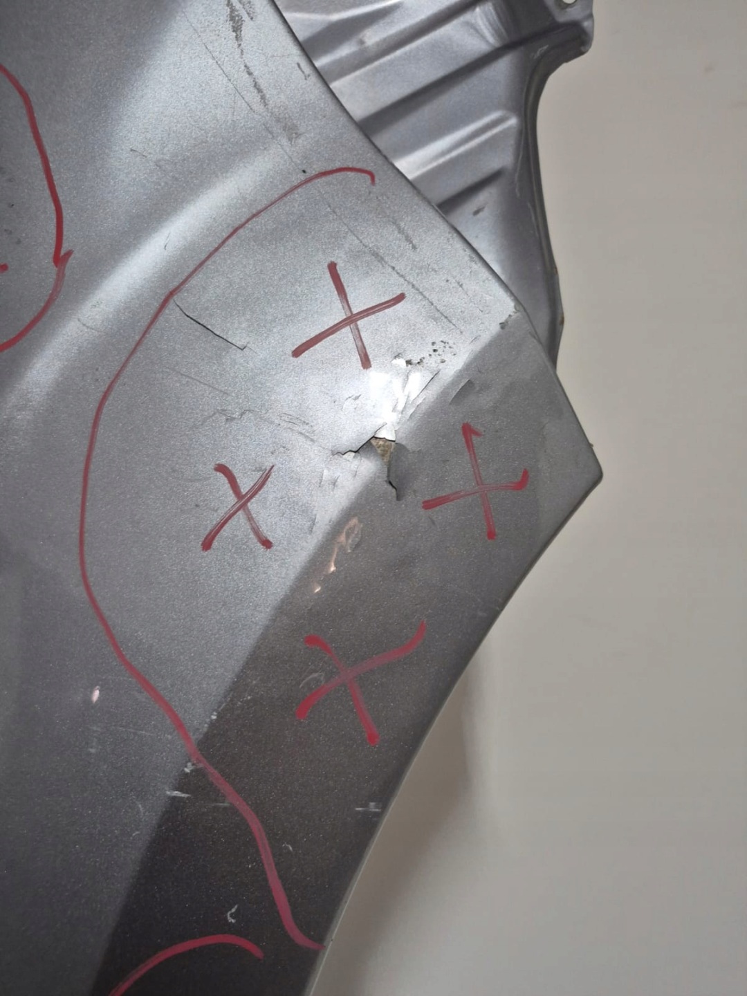 SUBARU FORESTER III 3 08-13 fender front front right