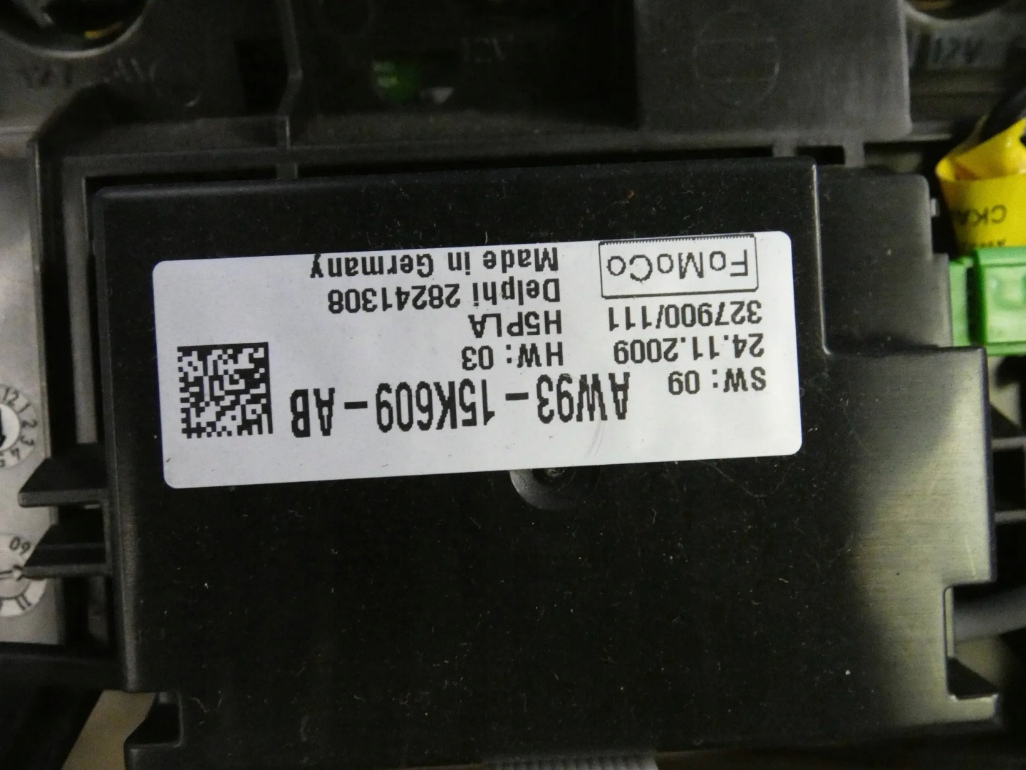JAGUAR XJ X351 light OSWIETLENIE cabs front