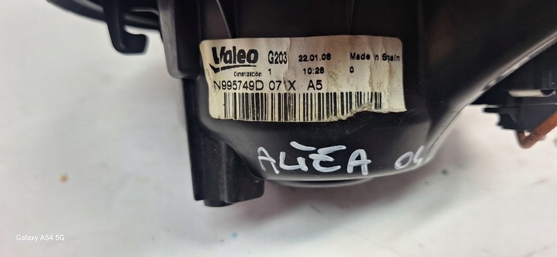 heating air conditioning devices VW GOLF V 995775T 3C0907521D