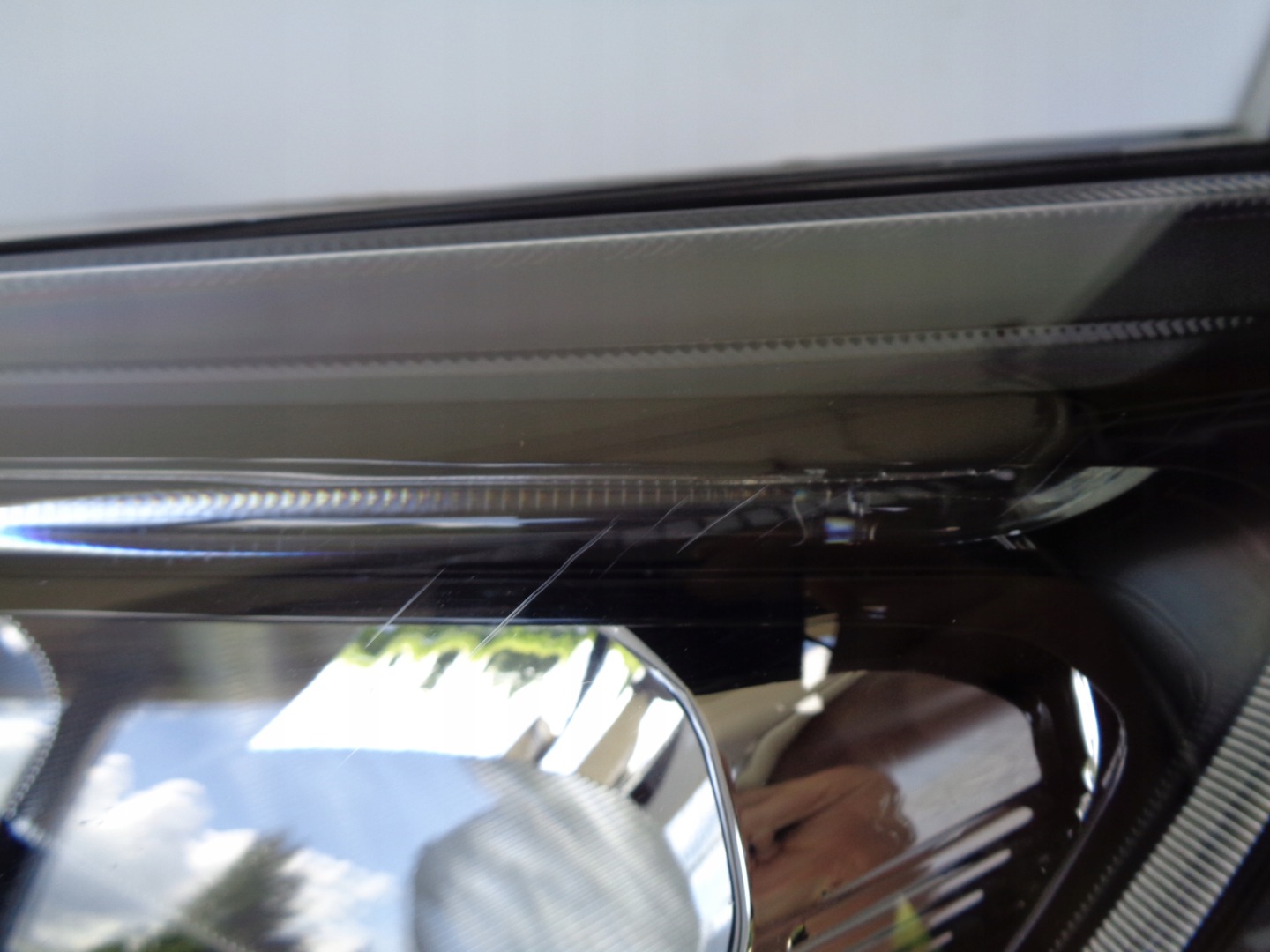 LICHT LINKS REFLEKTOR FORD FOCUS MK4 18- LED