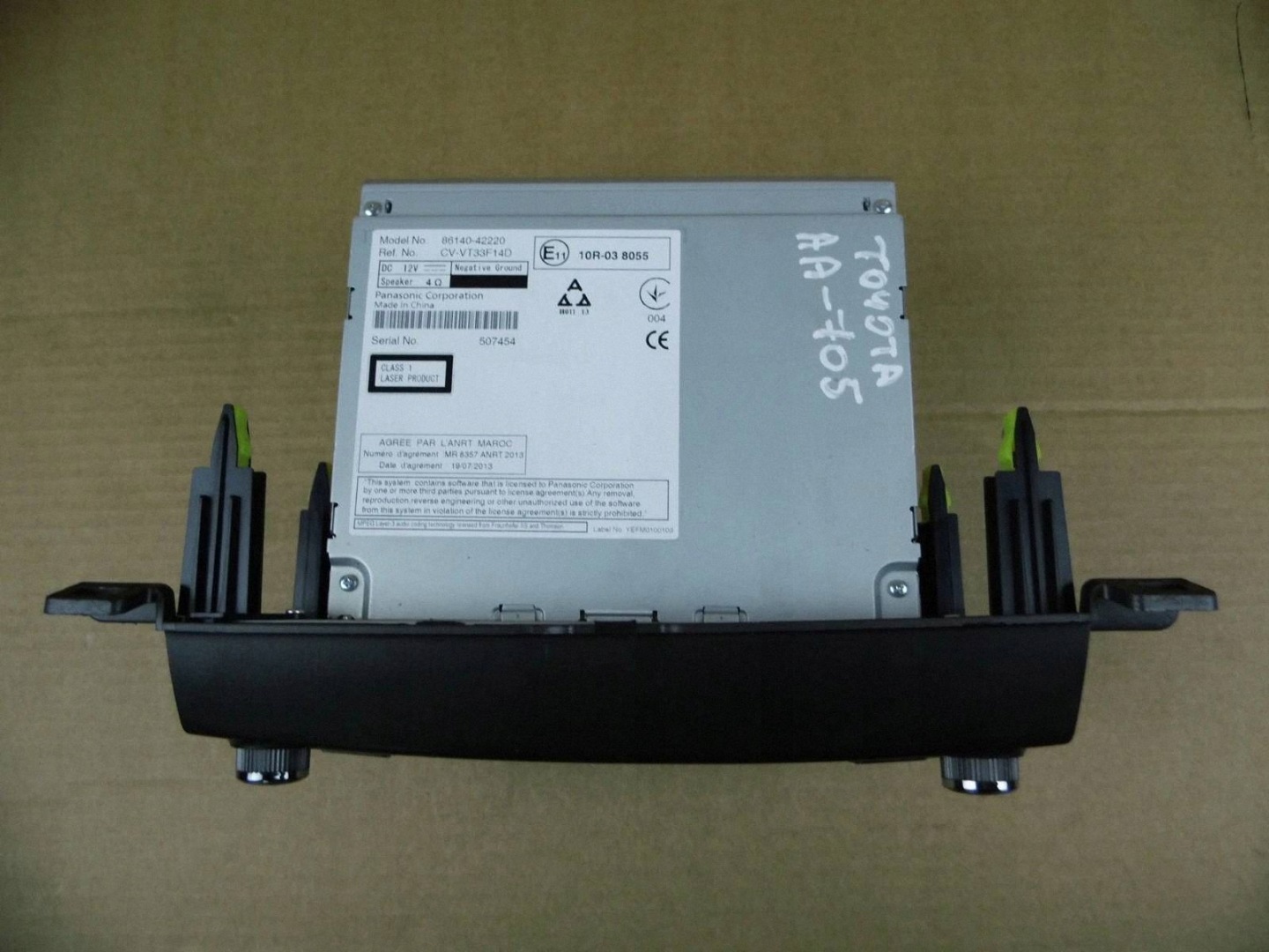 Toyota RAV4 IV radio CD 510012