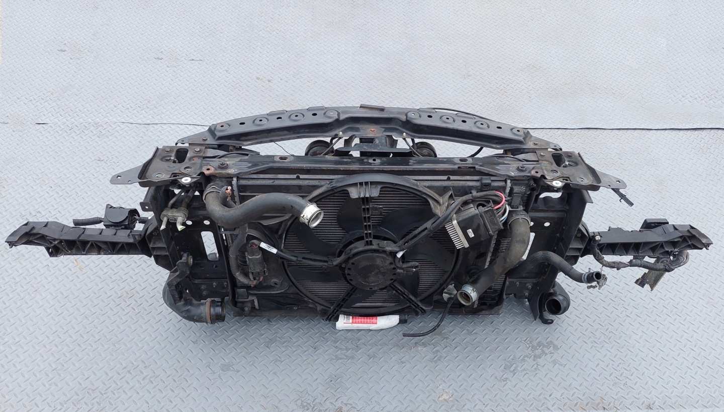 front body wall front pillar radiator INFINITI Q50 2.2 D MANUAL
