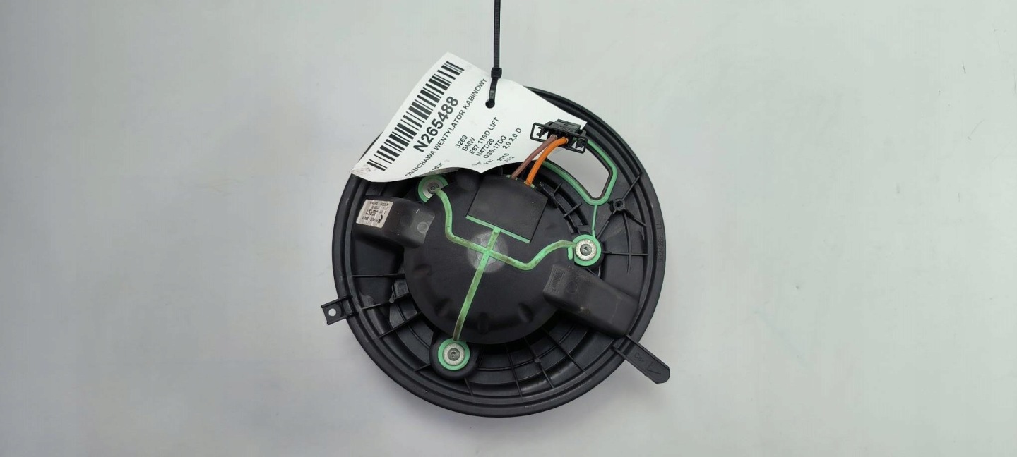 heating fan cab 6933663 BMW E87 116D LIFT