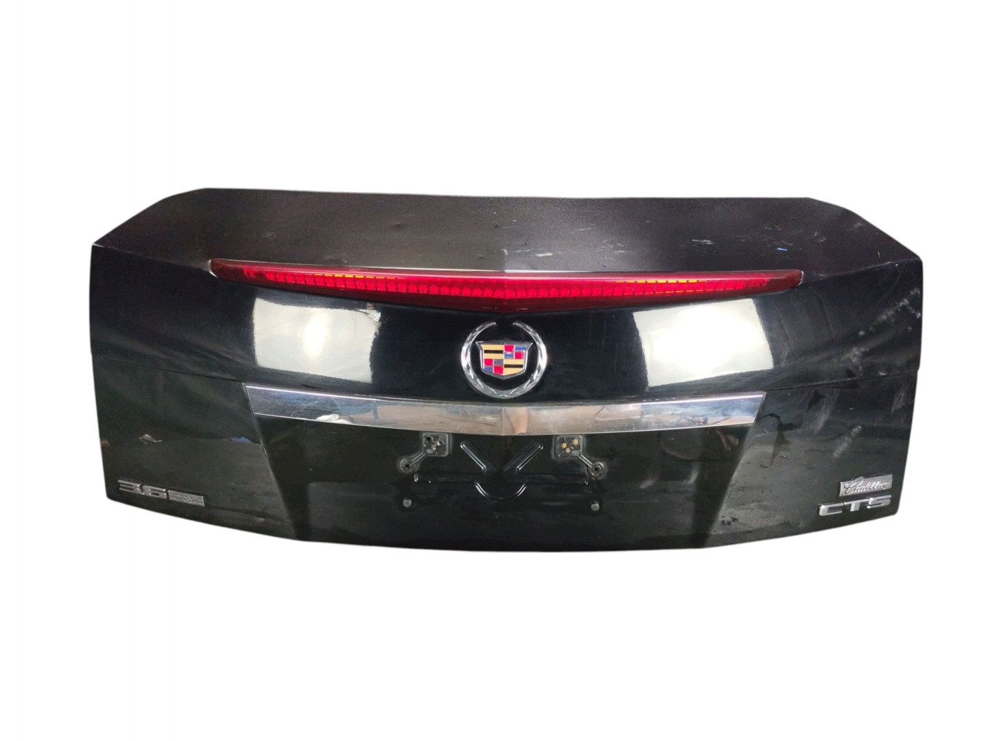 trunk door boot rear part CADILLAC CTS II (08-13)