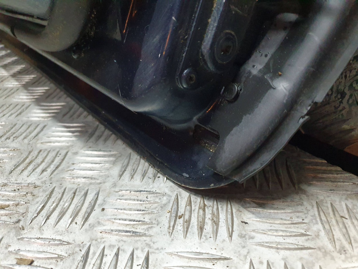 door left front complete MERCEDES SL R230