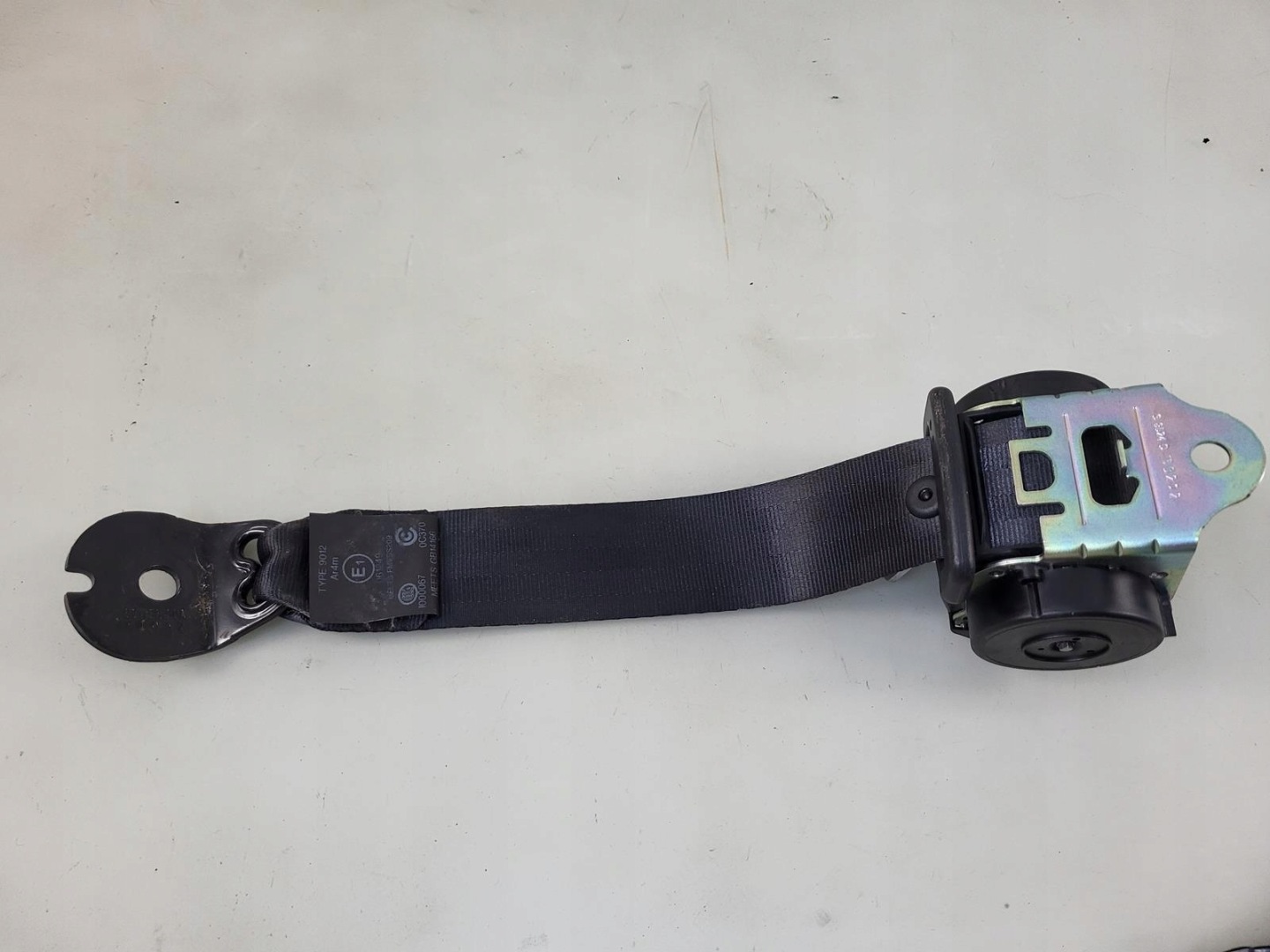 Gurten Sicherheits heck hinten Range Rover EVOQUE L538 618582300B