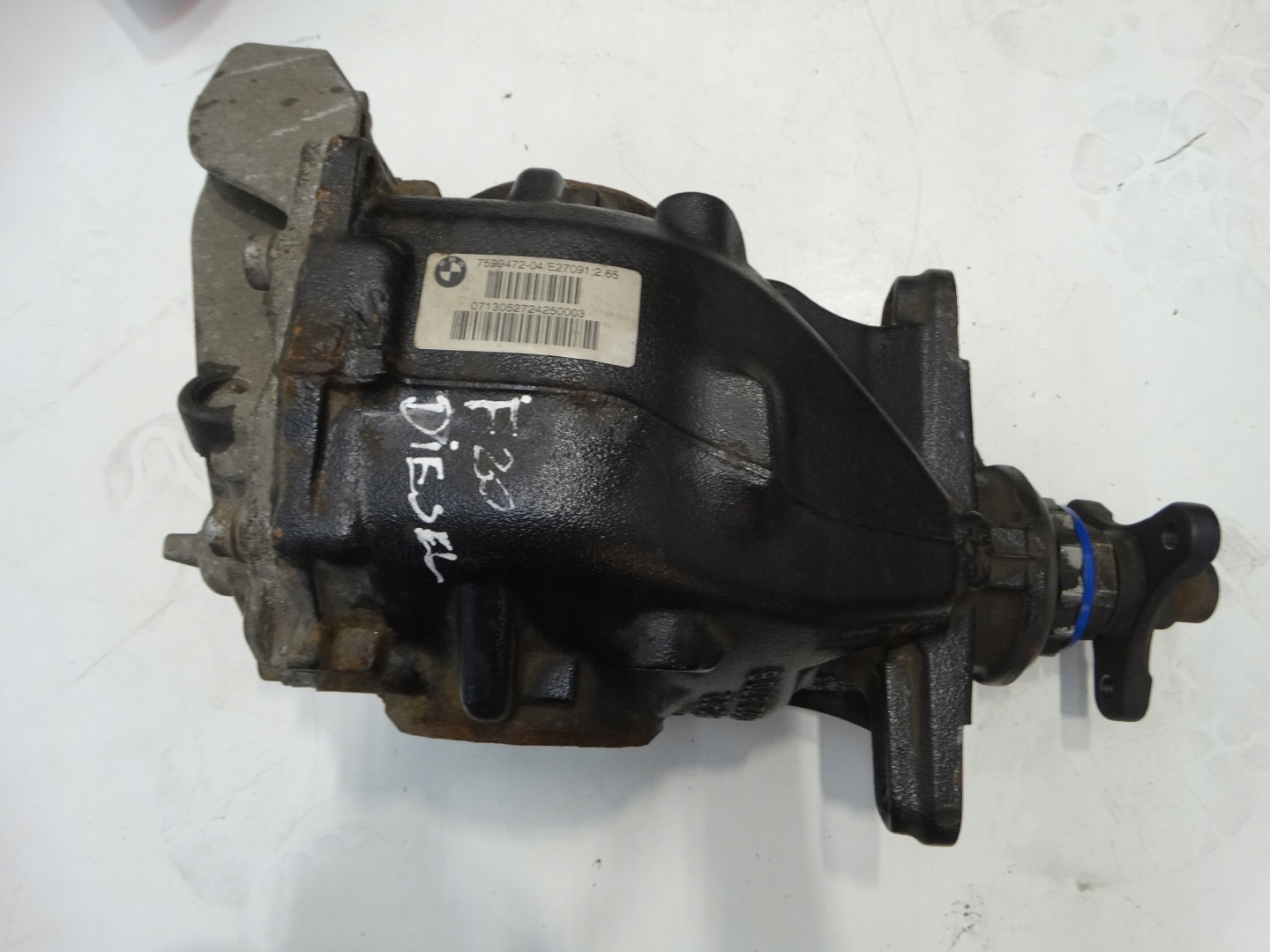 DIFFERENZIALE differenziale differenziale BMW 1 F20 DIESEL 2.65 7599472-04 11-20R.