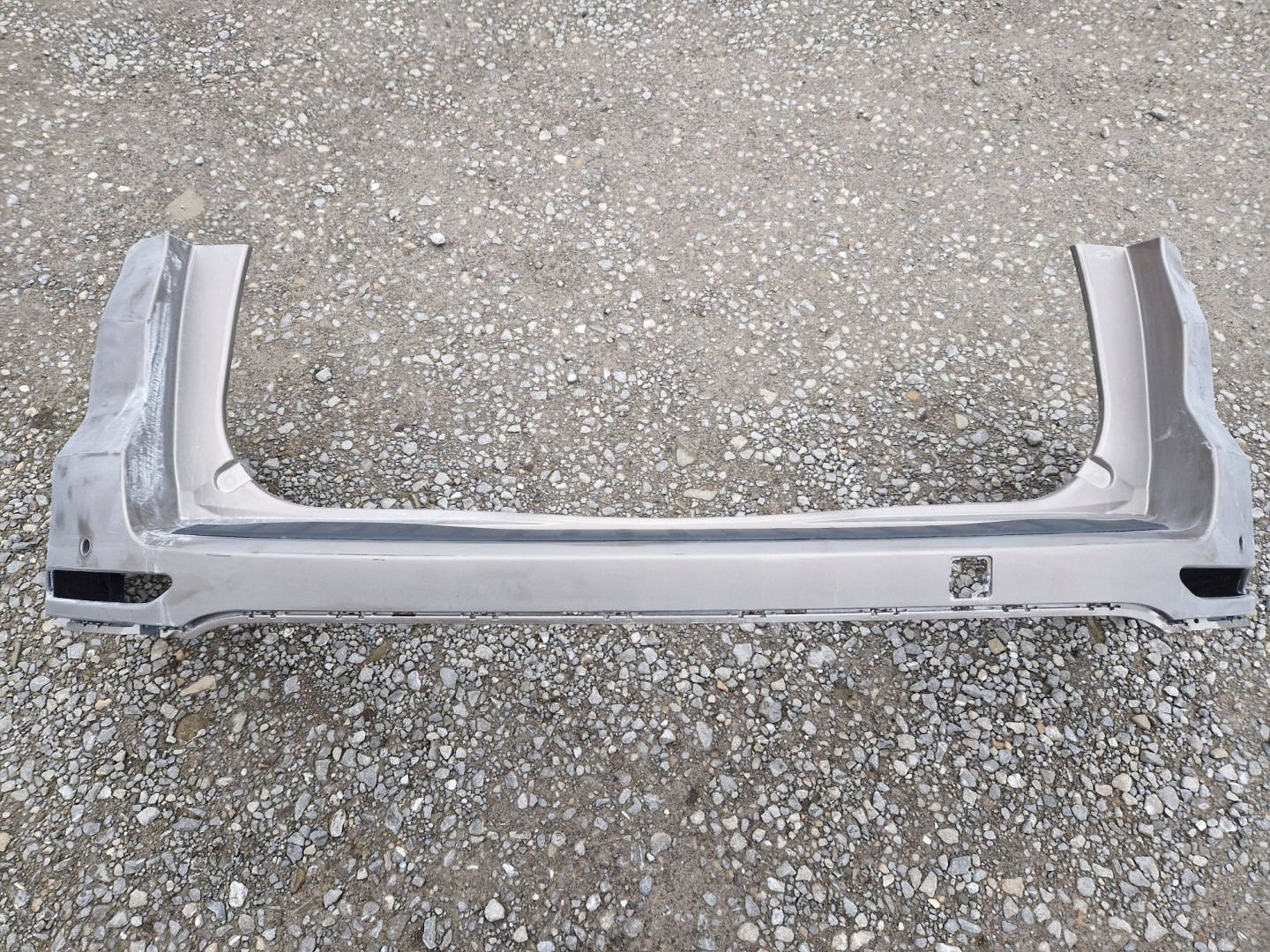 bumper rear FORD S-MAX II 2015R->
