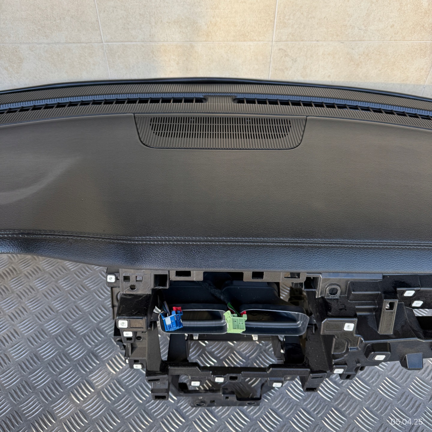 dashboard complete airbag console tension belts cockpit JEEP COMPASS II LIFT 2021 ROK