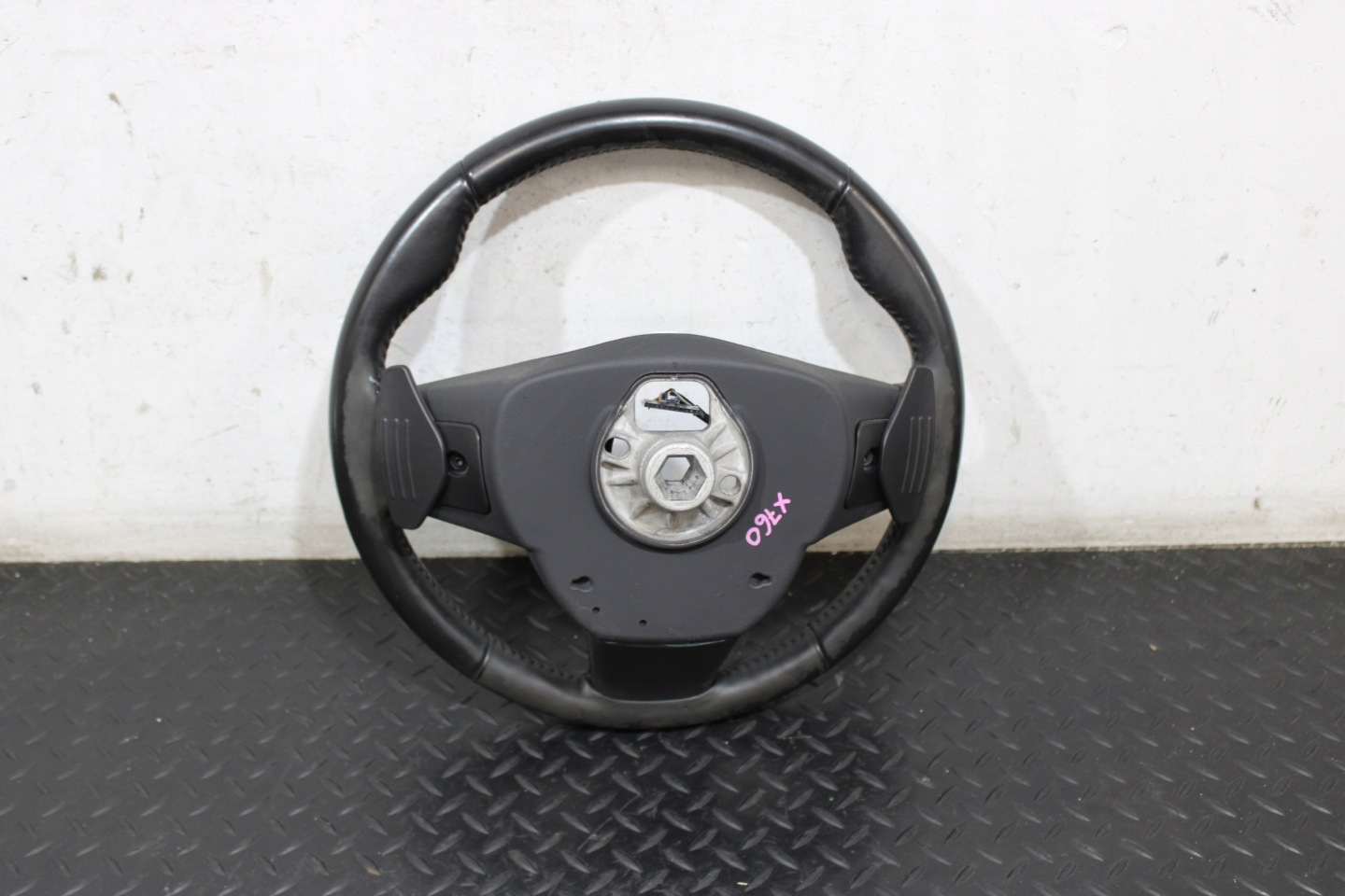 steering wheel, MULTIFUNKCJA with shifting JAGUAR XE X760