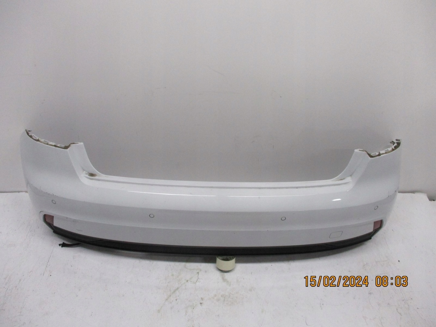 bumper rear part rear Audi A1 82A 4 PDC