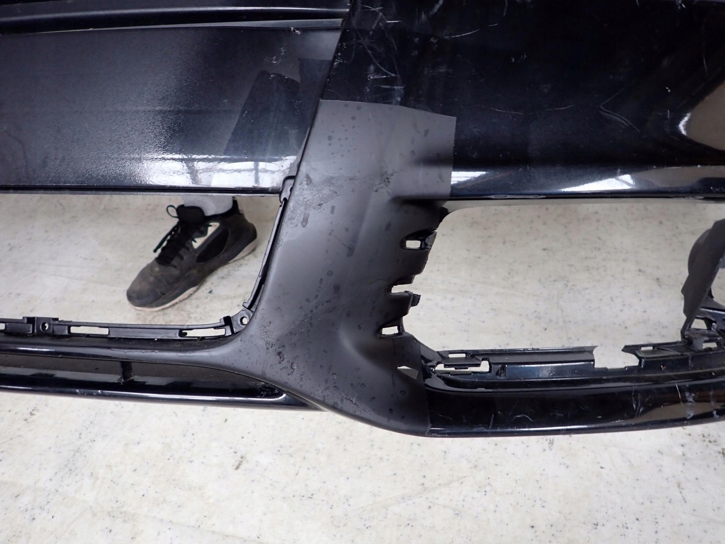 AUDI A6 C6 LIFT 08- bumper front front SPR