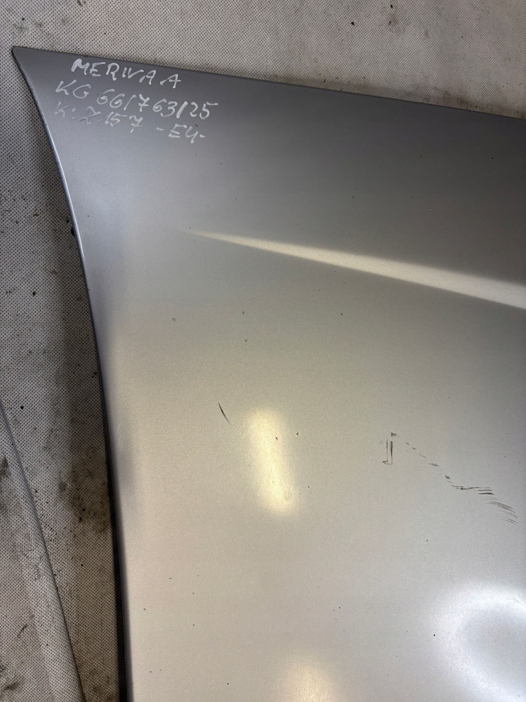Cofano Opel Meriva A k: Z157