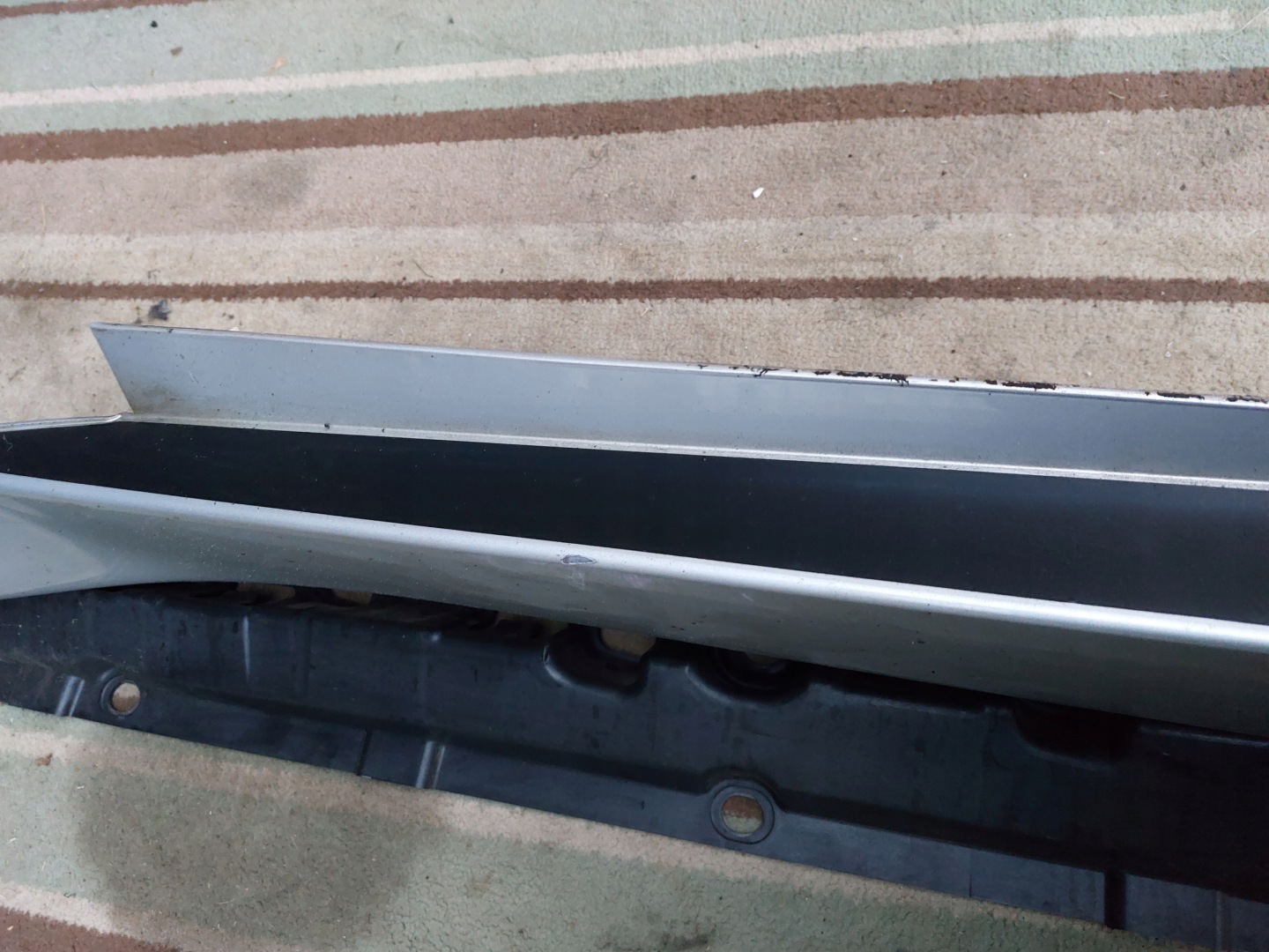 moulding threshold left BMW X5 E70 m-packet 354