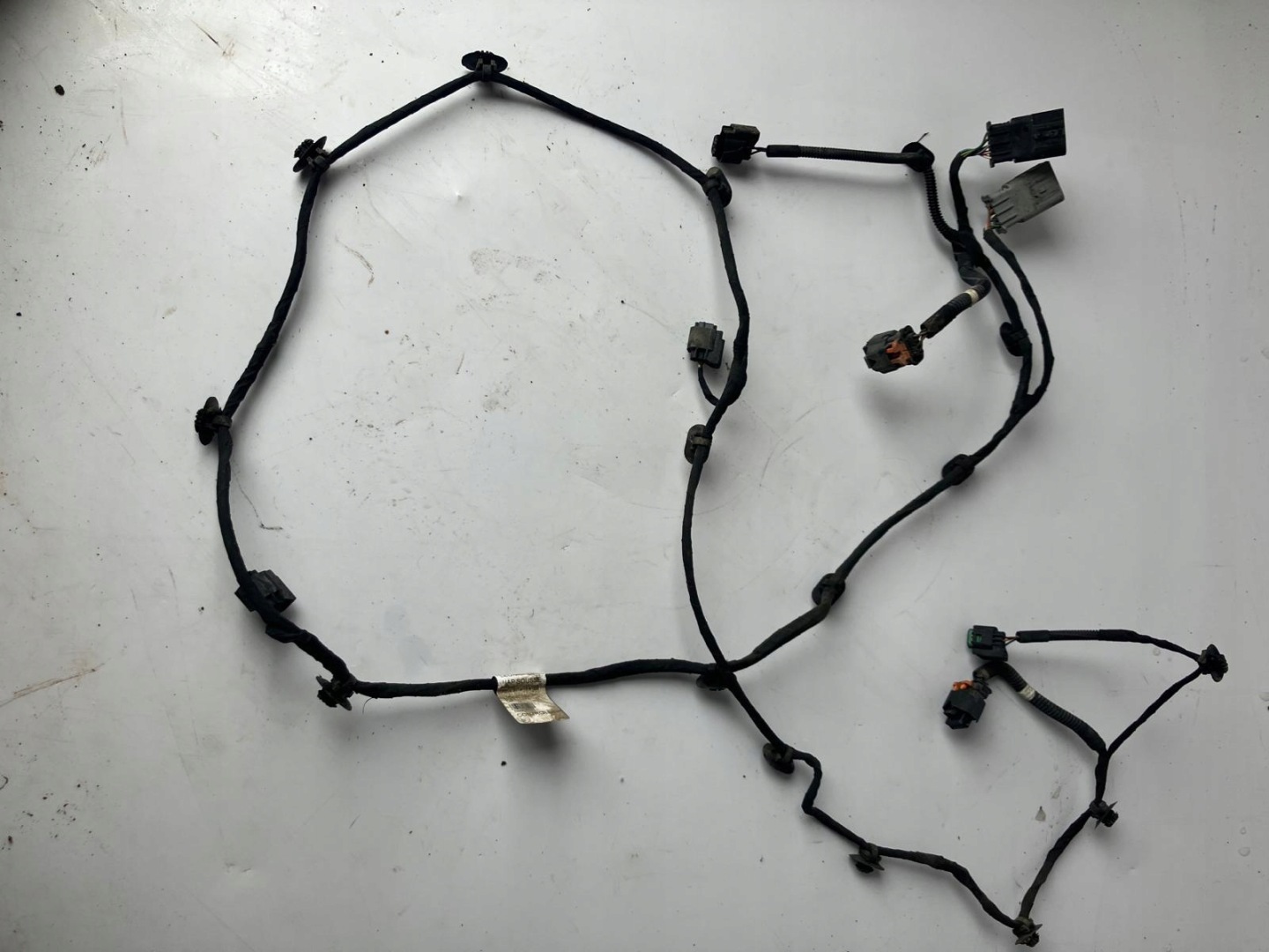 bundle PDC rear part C4 GRAND PICASSO II below 4 PDC 9807206480