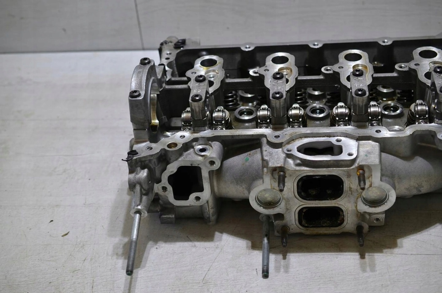 Alfa Romeo Giulia 2021 head. 2.0T
