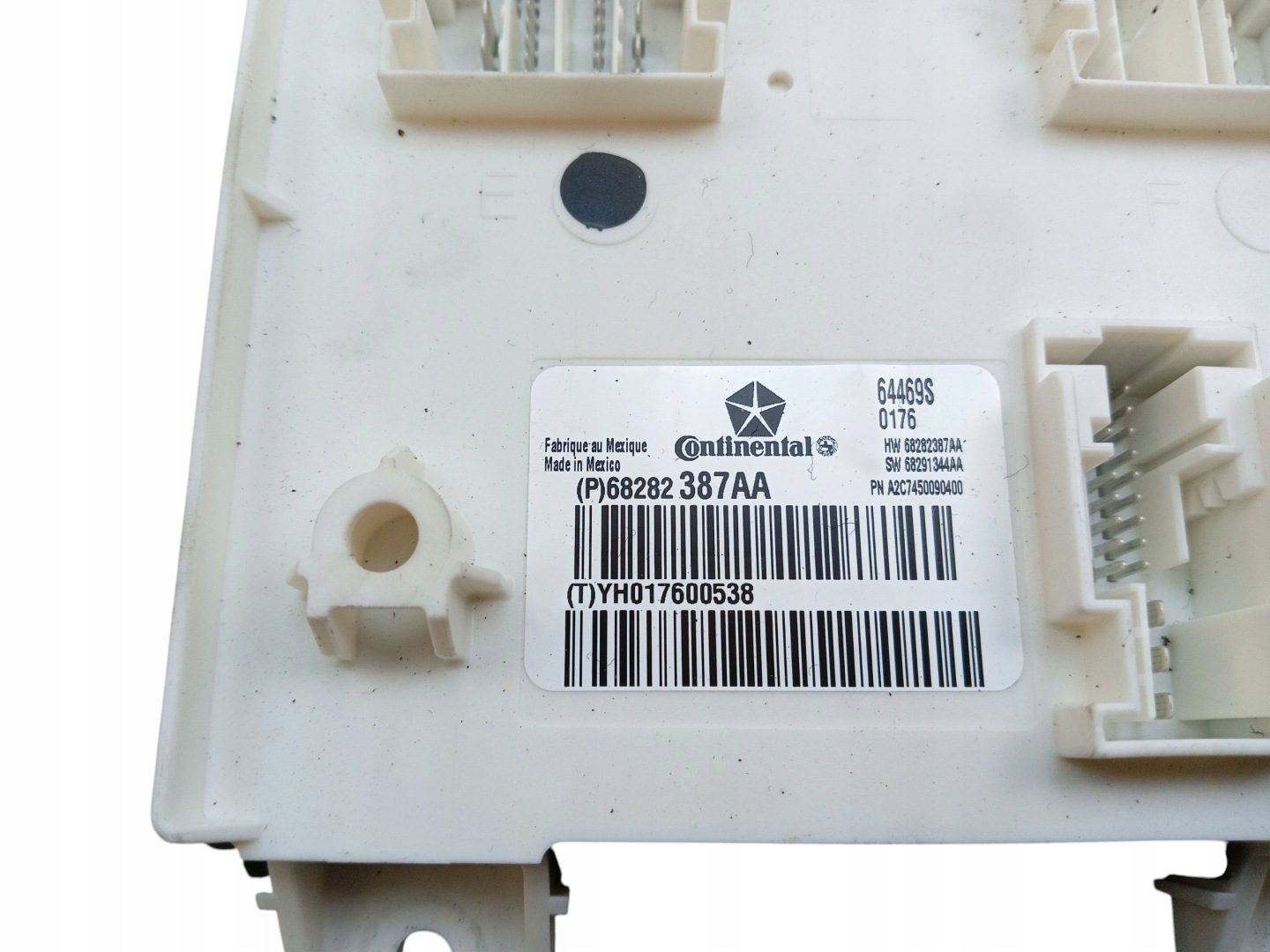 compartment control unit module BCM MASERATI GHIBLI III 68282387AA