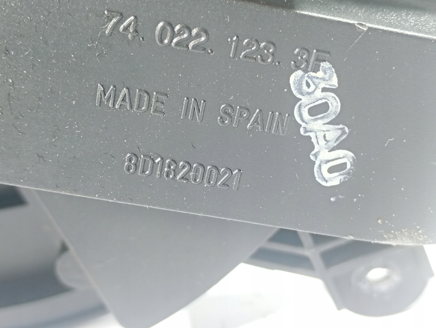 DMUCHAWA Lüfter des lüfters OE 8D1820021 VW PASSAT B5 KOMBI 00-05