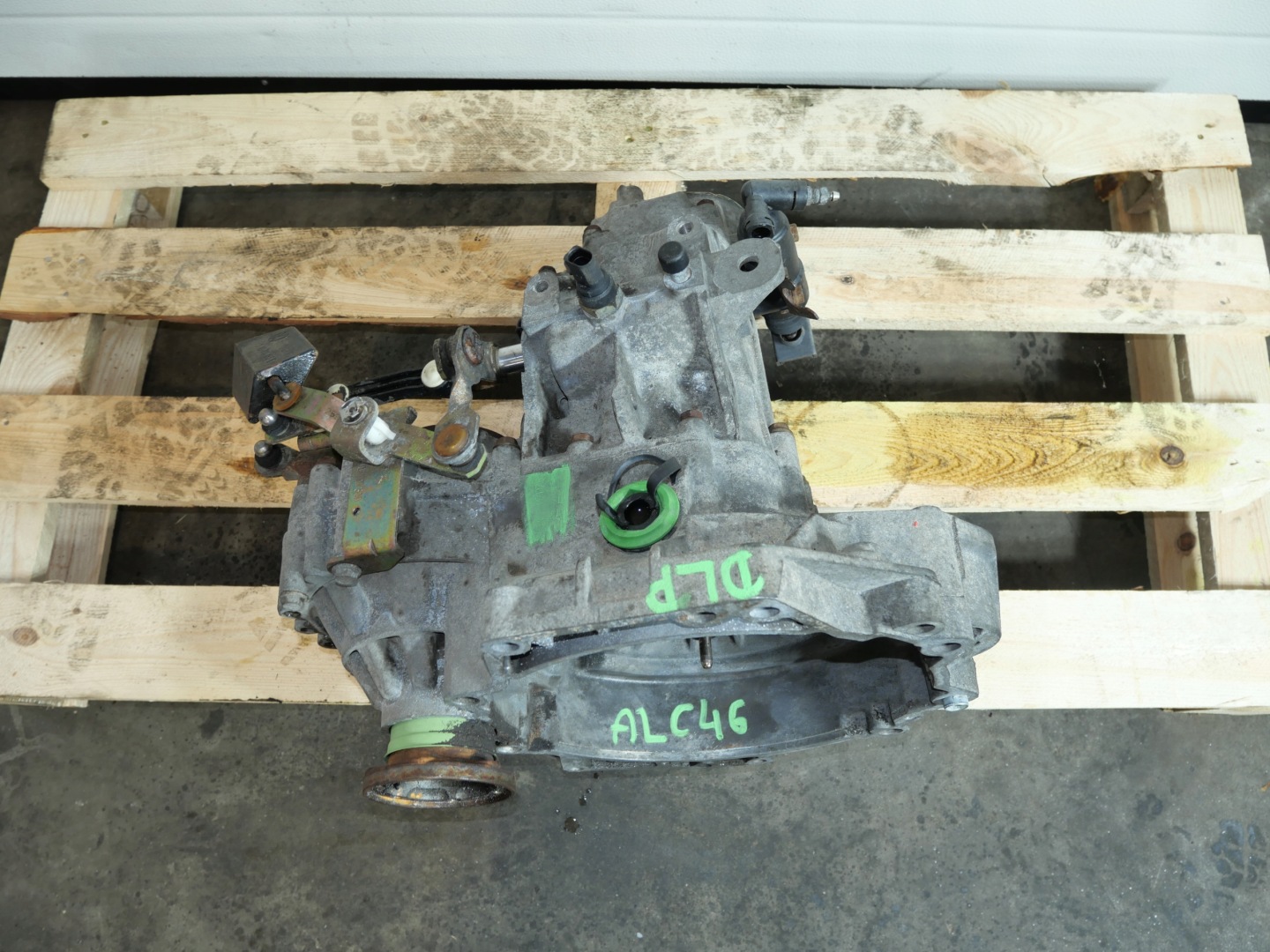 Getriebe VW AUDI SEAT SKODA DLP
