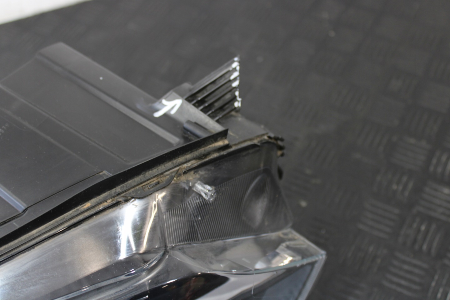 light right front right front 9832836480 OPEL ZAFIRA D LIFE