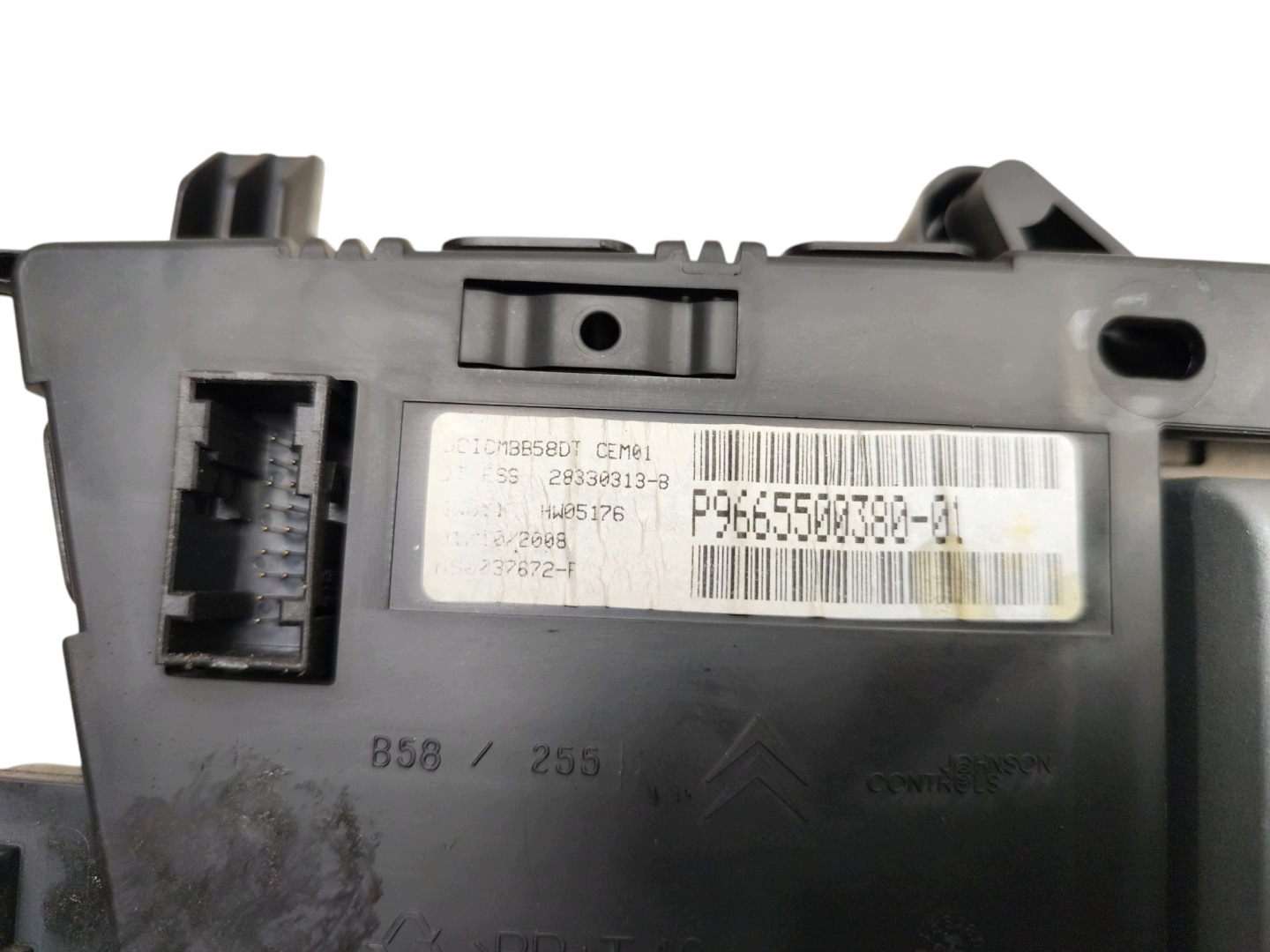 Écran Navigation GPS CITROEN C4 PICASSO et P9665500380