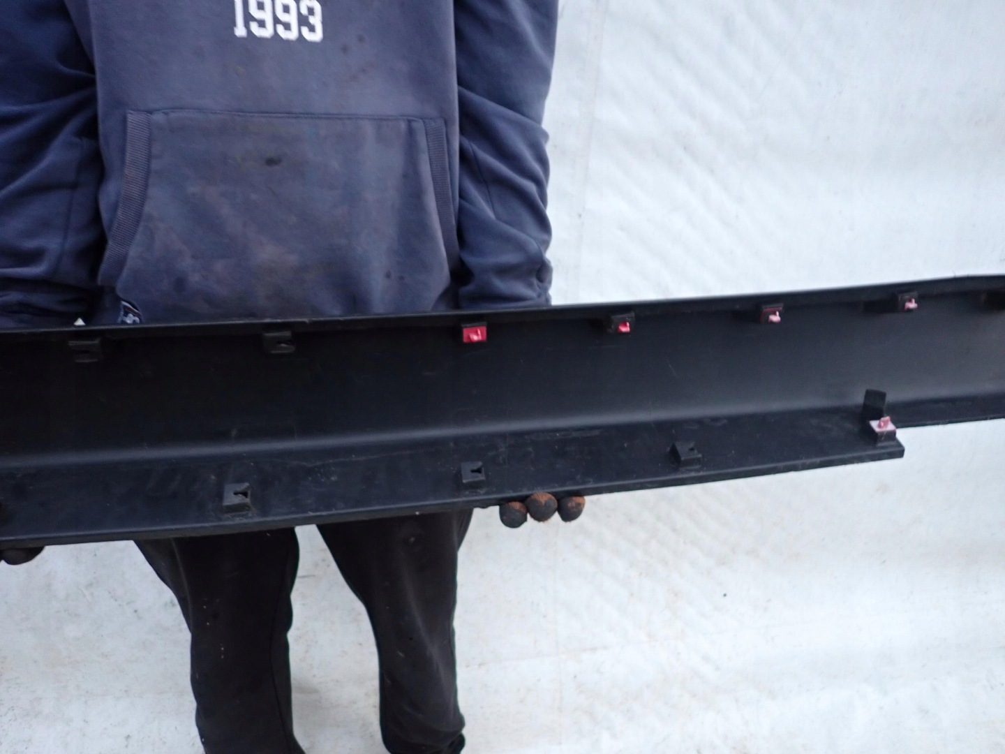 KIA SPORTAGE III 10- moulding threshold left