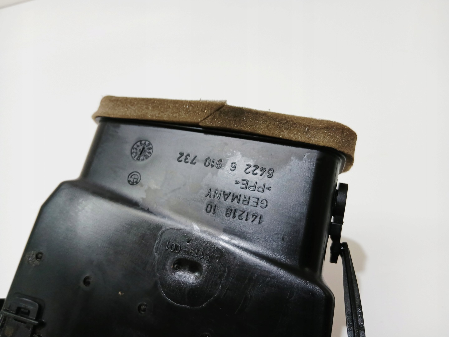 grid air conditioning devices right front BMW E60 E61 LCI EUROPA 6910732 (0000121)