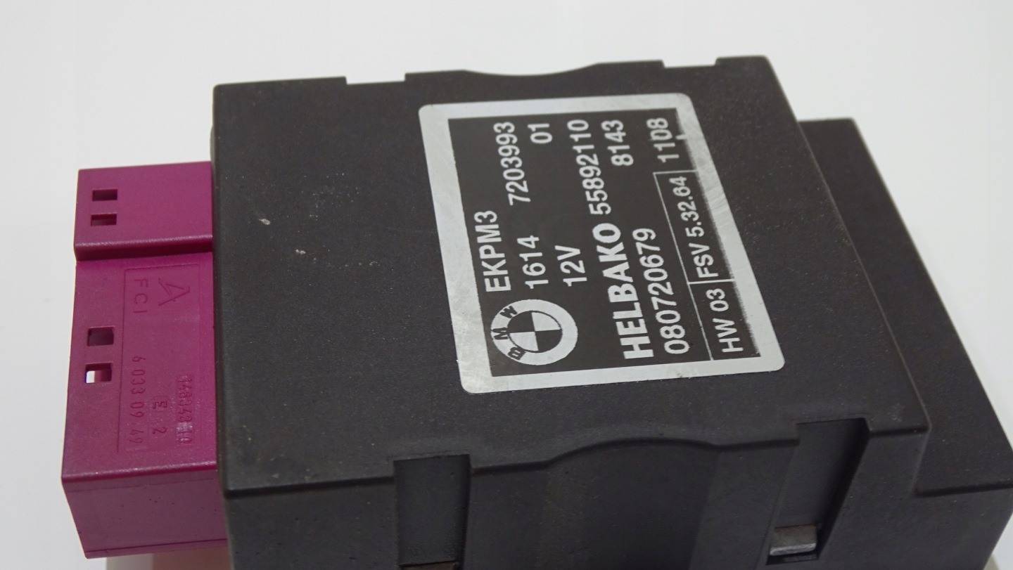 Unité de contrôle Module POMPY Carburant BMW E60 E61 306D3 7203993 (4642354)