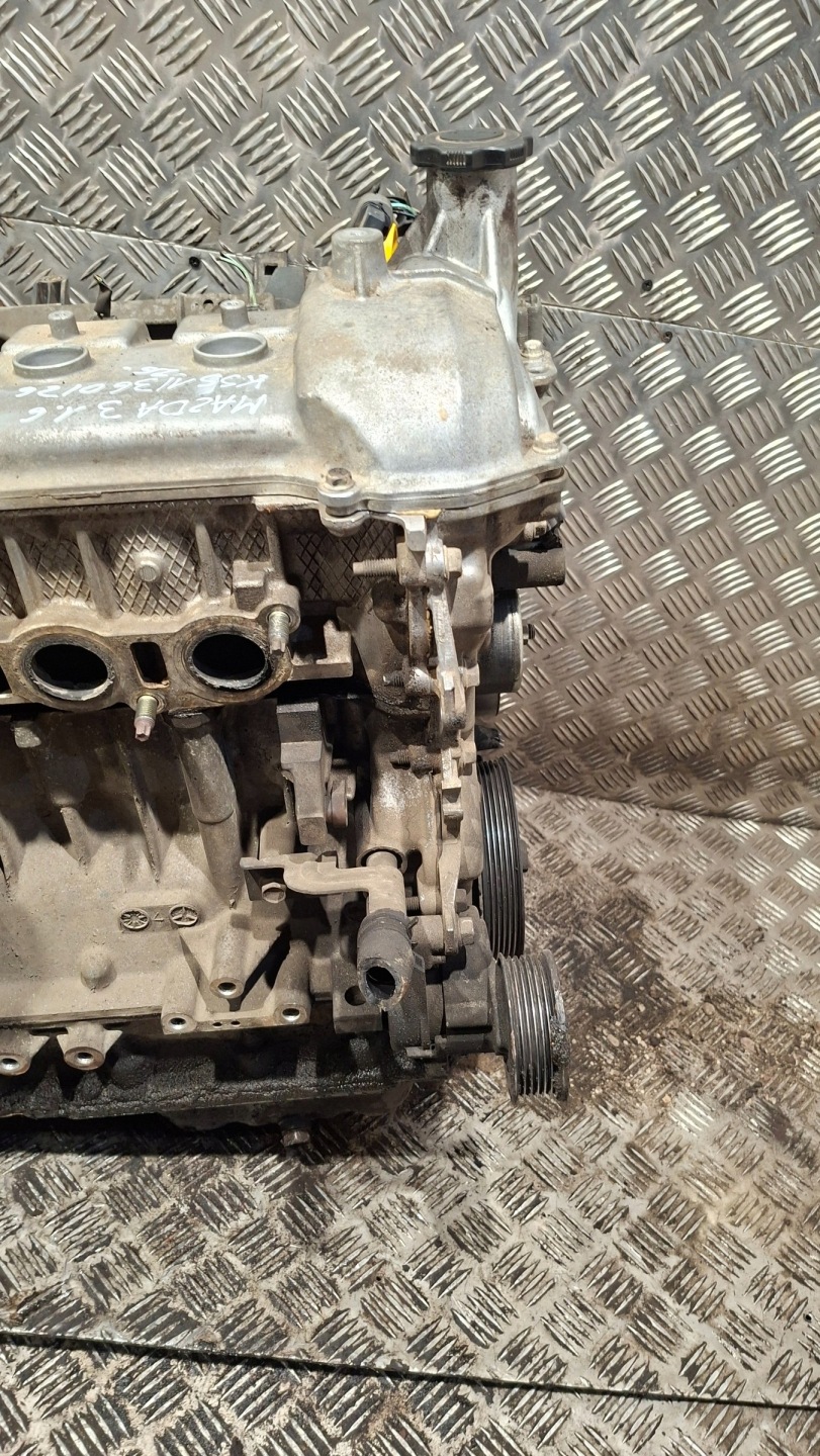 engine unprotected pillar MAZDA 3 1.6 16V Z6