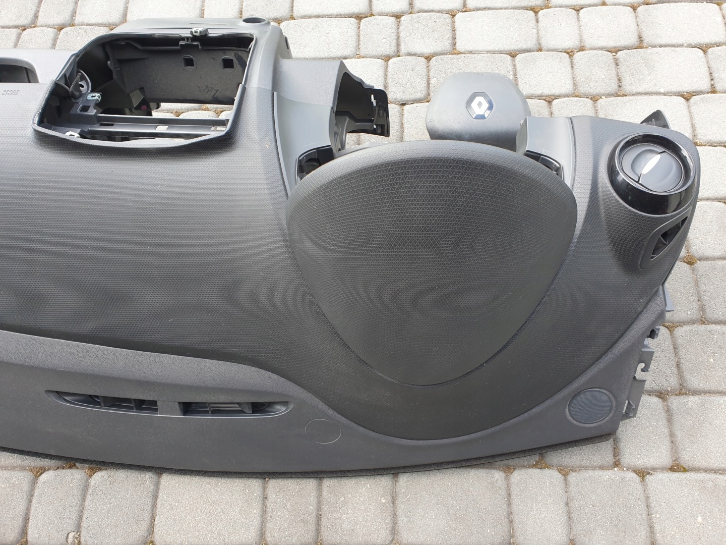 dashboard instrument panel 2 airbags RENAULT CLIO 4 IV 2017- LIFT