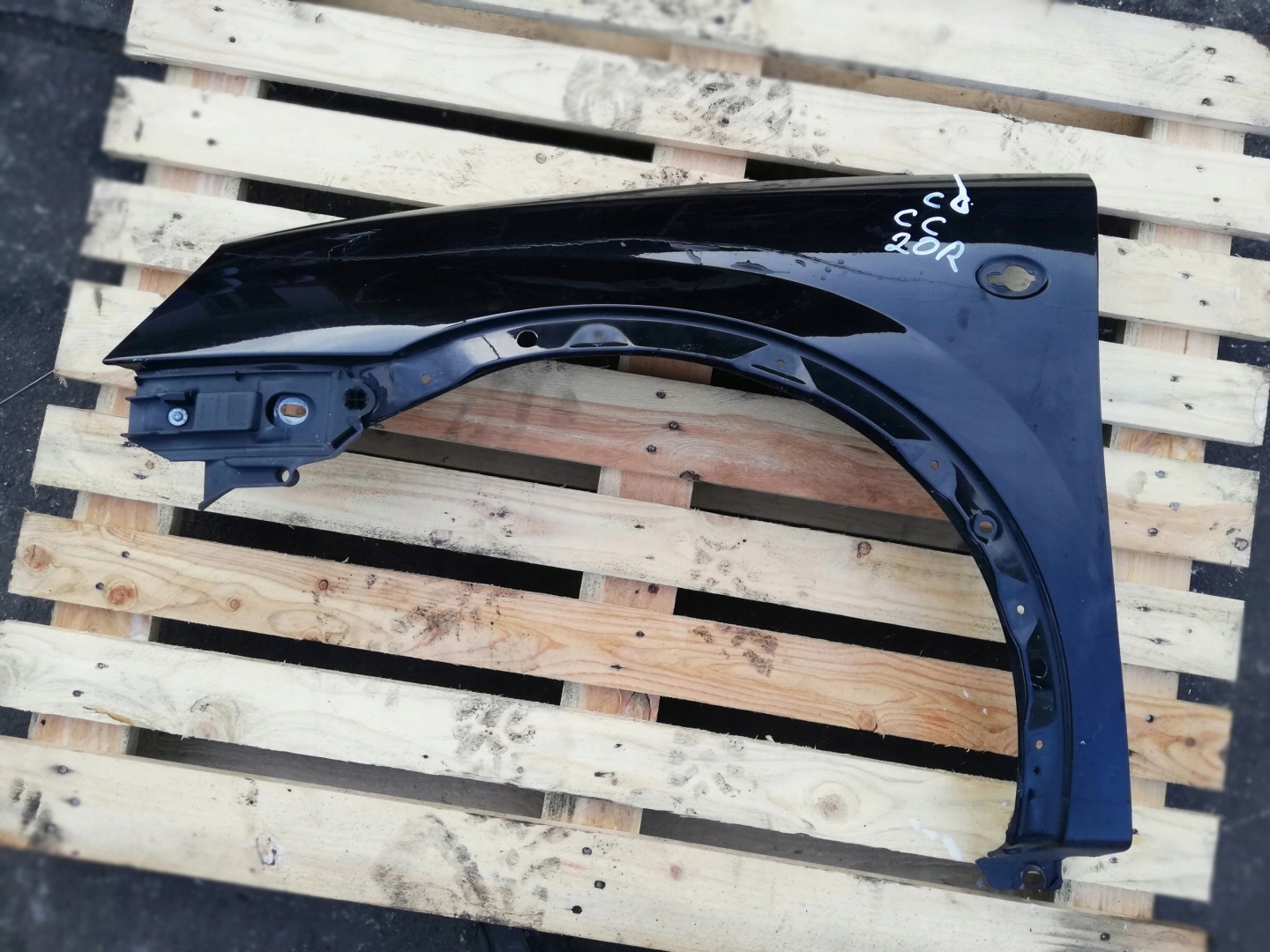 PARAFANGO SINISTRA OPEL CORSA C Z20R