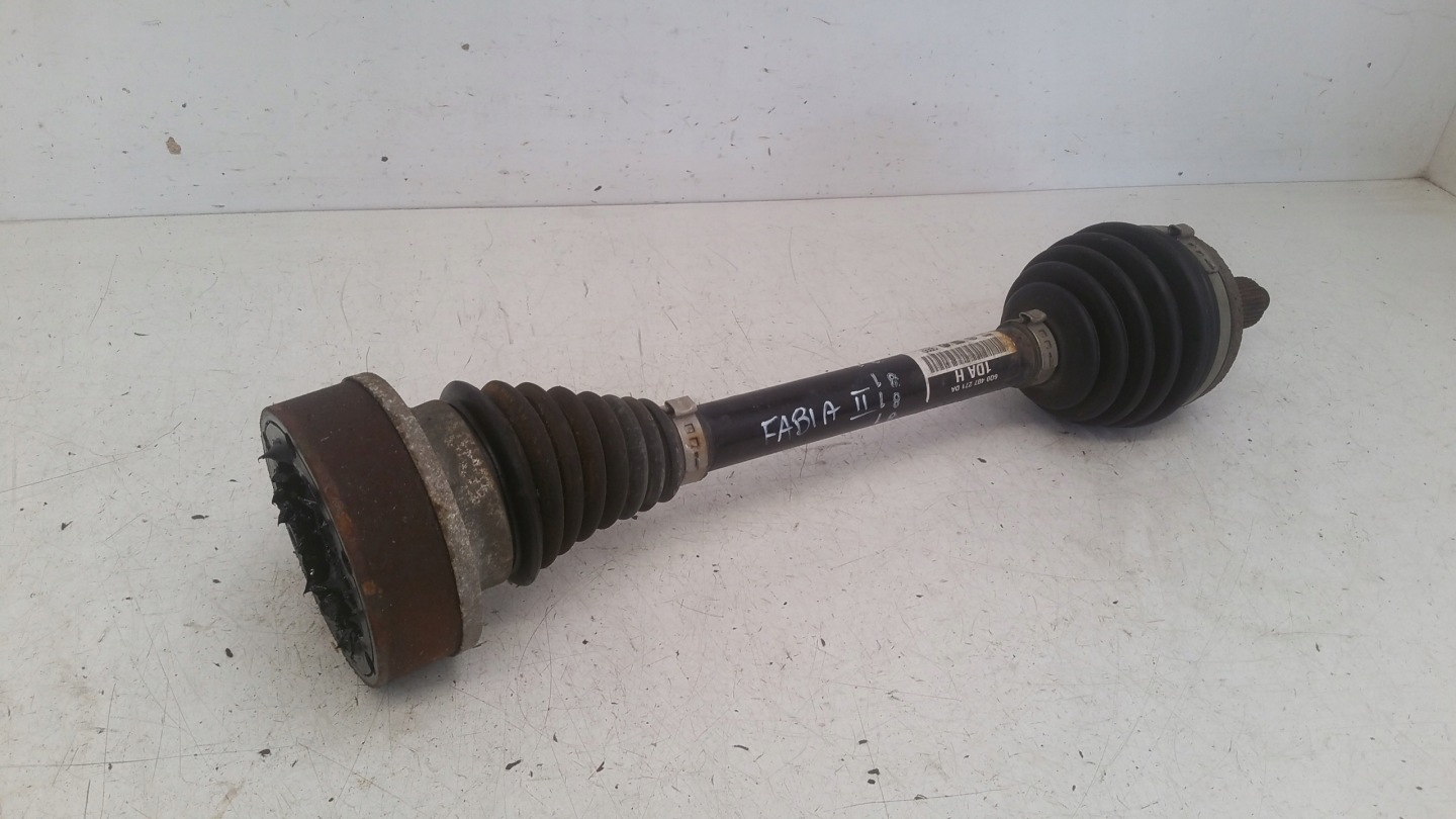 semi-axis 6Q0407271DA Skoda Fabia II