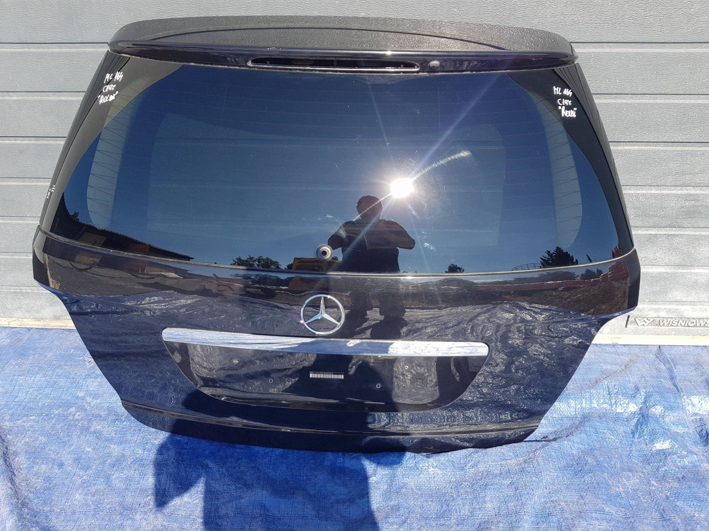 trunk door boot MERCEDES ML W164 C197 197