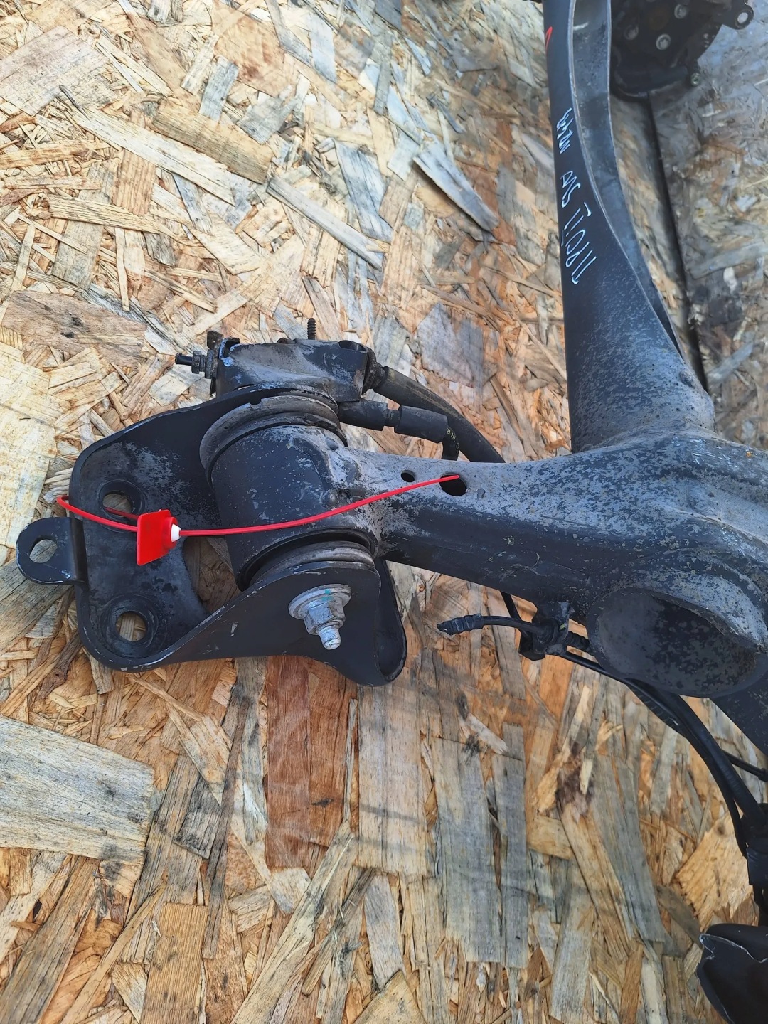 axis rear part fiat Tipo Kombi 15
