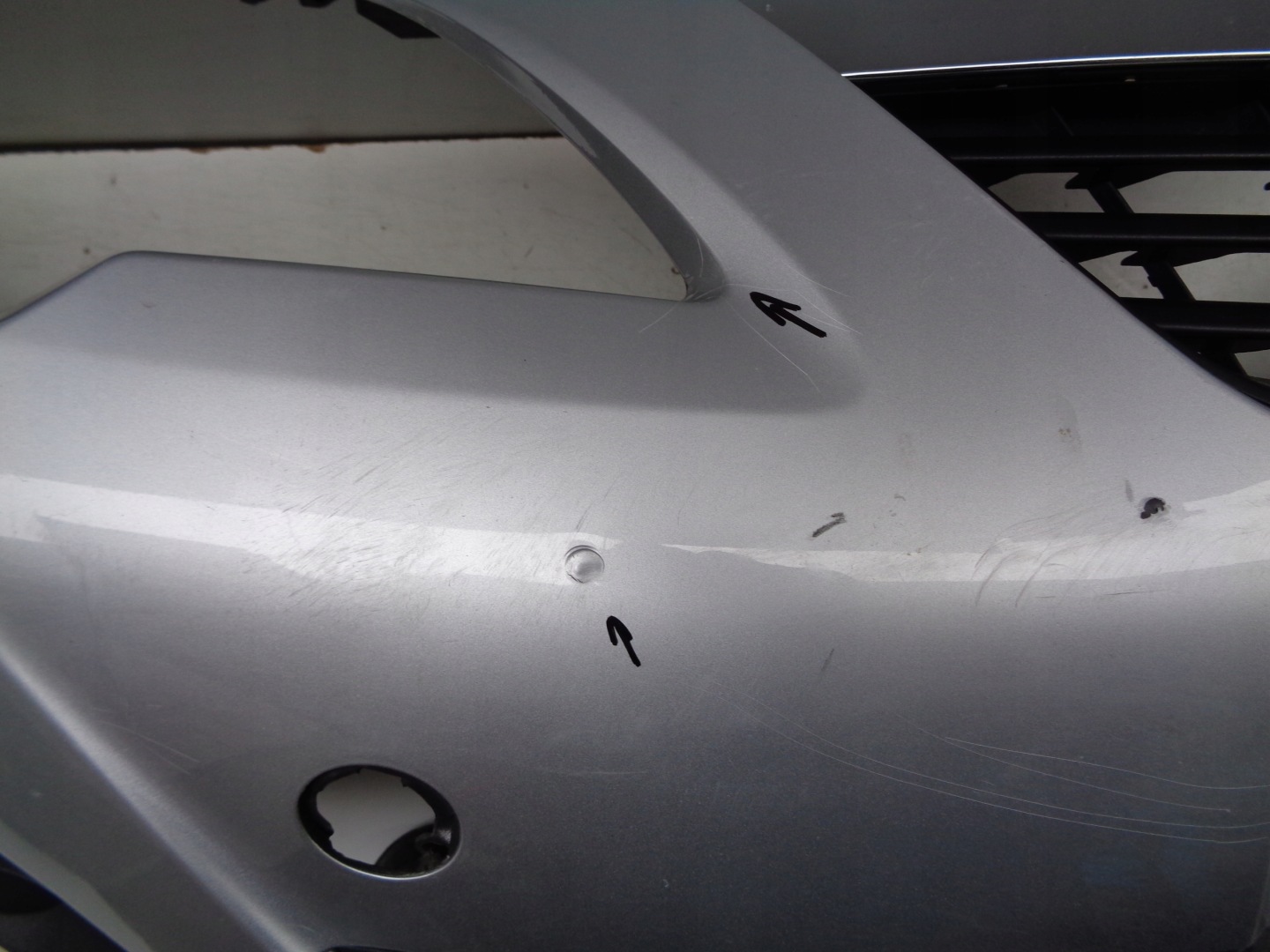front bumper OPEL MERIVA B 10-13 NR 50259