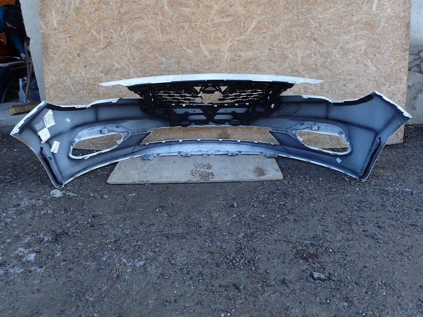 bumper front front OPEL ASTRA K 5 V B16 LIFT