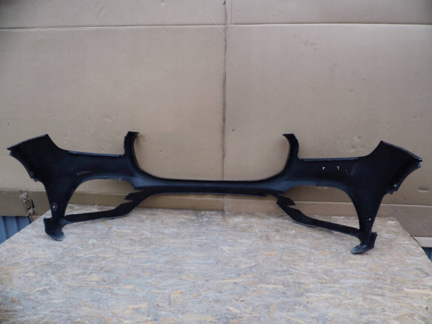 Mercedes-Benz GLS X167 2019-2022 bumper front front